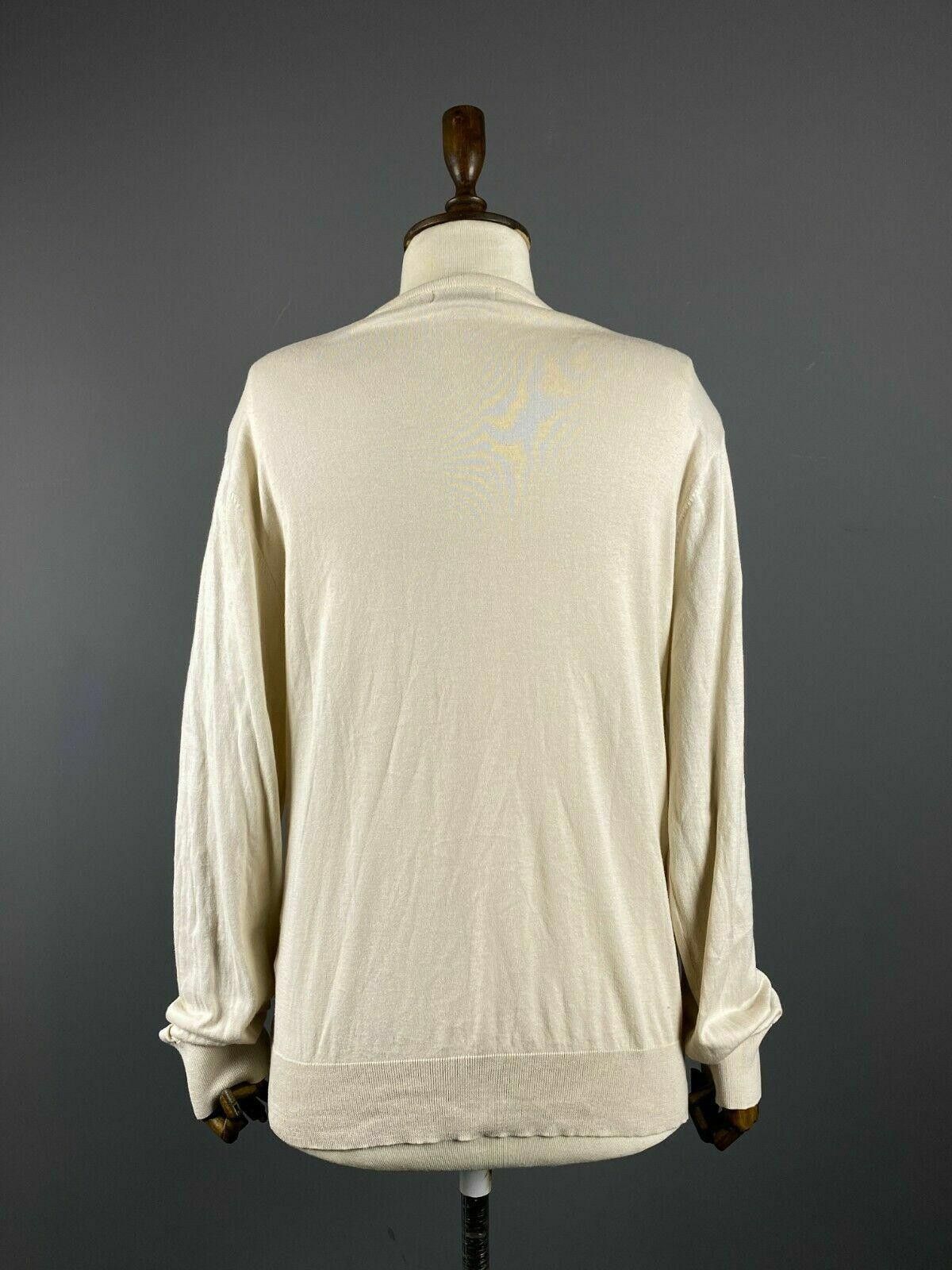Acne Studios Ladies Acne Beige V-Neck Long Sleeve Cardigan Jumper Size S Size S / US 4 / IT 40 - 5 Thumbnail