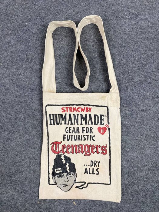 Human Made human made pharrell williams tote bag nice design | Grailed