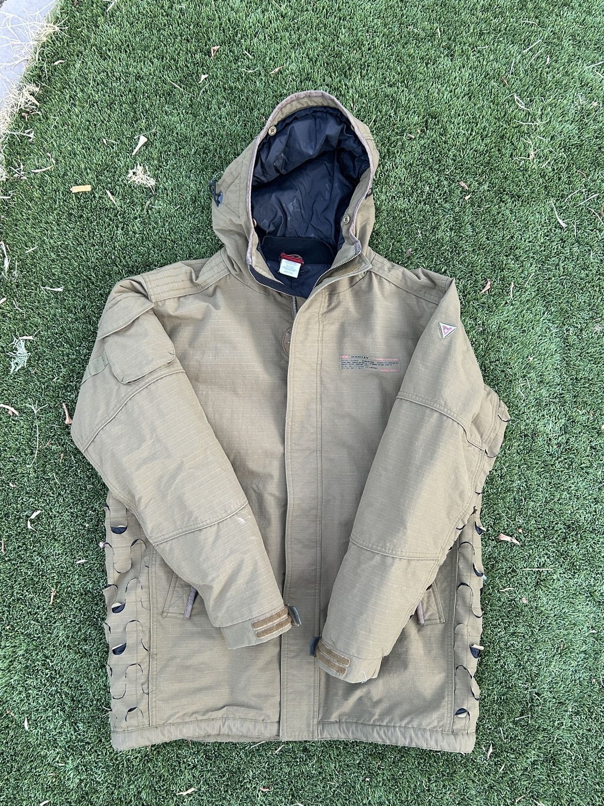 Oakley vintage 2000s Oakley Elite Special Forces Parka Size US L / EU 52-54 / 3 - 1 Thumbnail