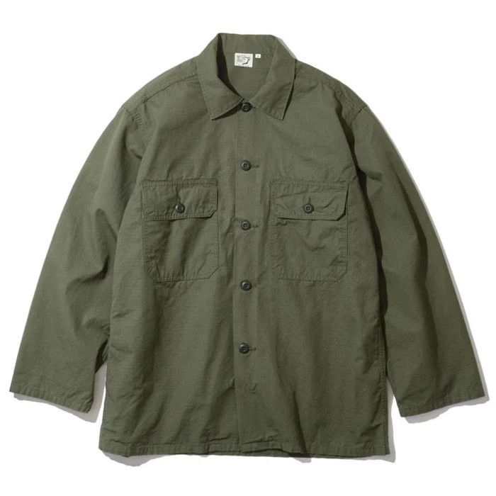 Orslow Orslow ripstop trooper fatigue shirt Size US S / EU 44-46 / 1 - 1 Thumbnail