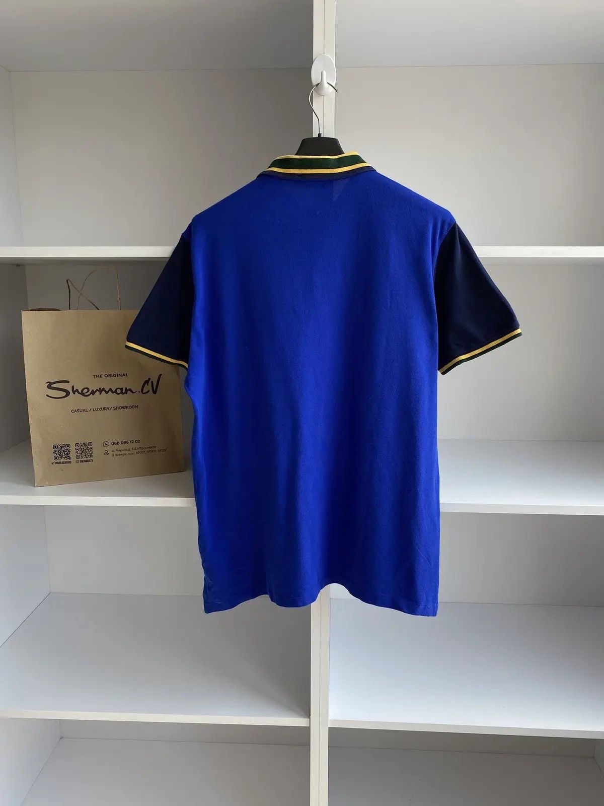 Polo Ralph Lauren × Vintage Polo Ralph Lauren vintage rare polo tee Size US XL / EU 56 / 4 - 6 Thumbnail