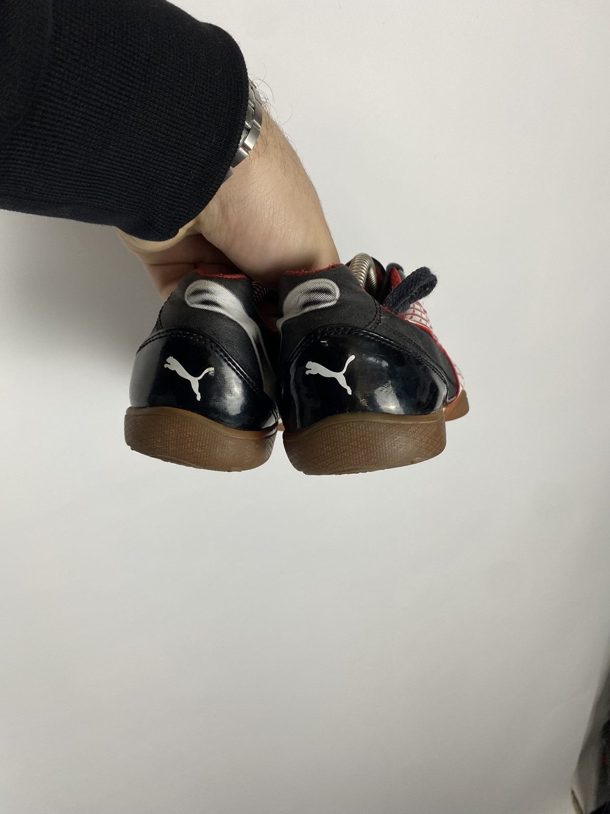 Puma × Vintage RARE Puma Speed Cat Run Sneakers V5.10 Vintage Style Mostro Size US 6.5 / IT 36.5 - 5 Thumbnail