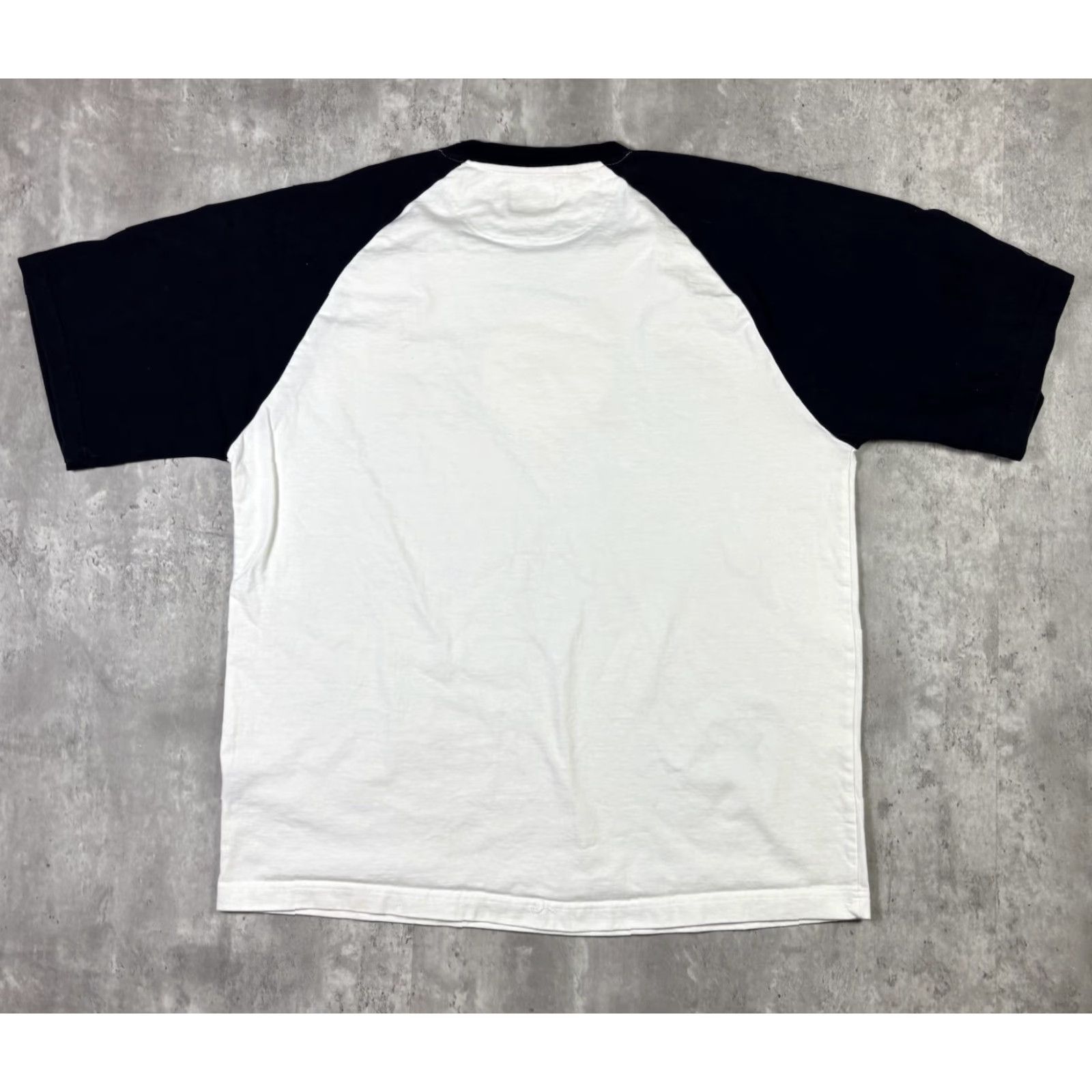 Vintage VINTAGE University Of Oxford Ringer T Shirt White XL Men Size US XL / EU 56 / 4 - 2 Thumbnail
