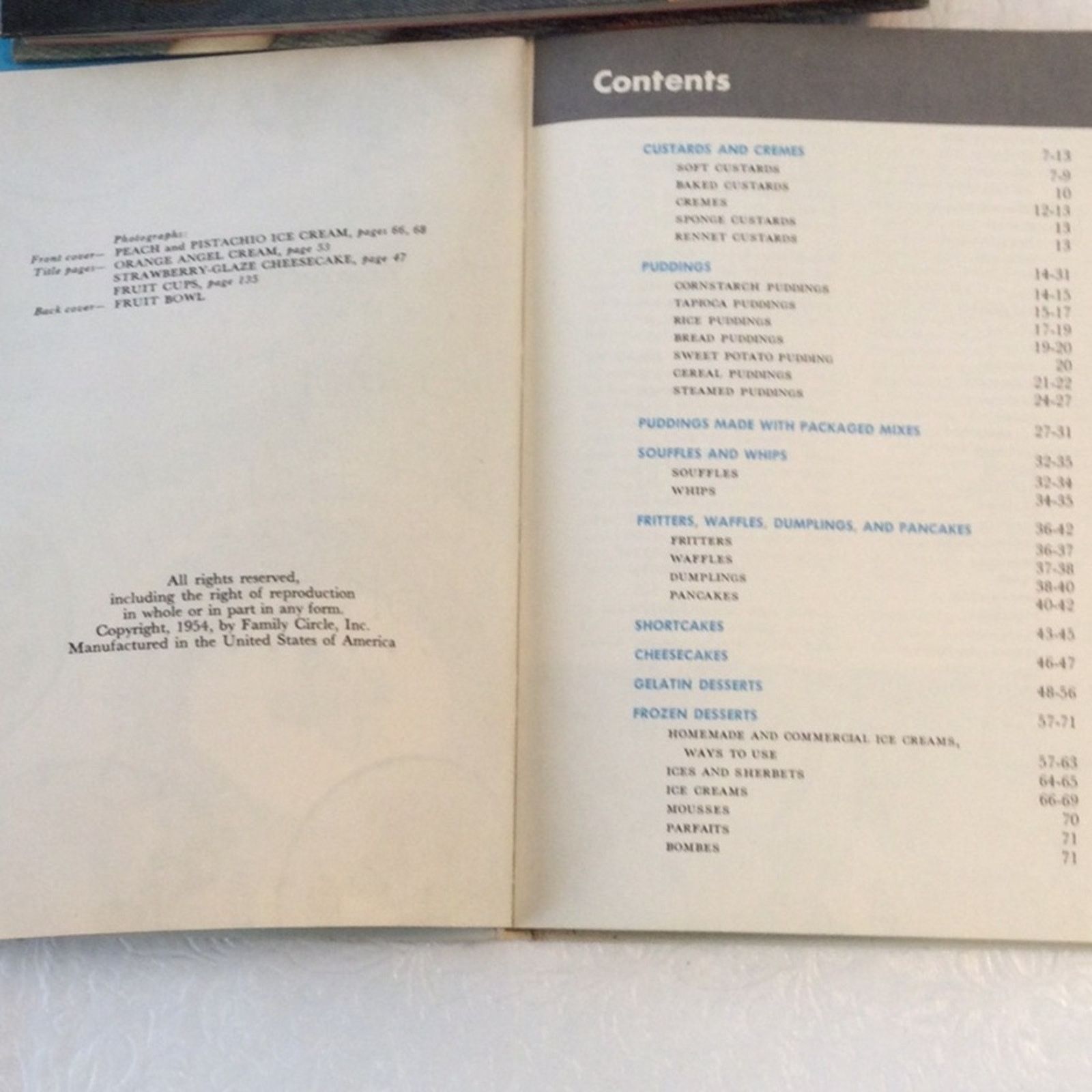 Other The Family Circle Vintage Cookbooks Set of Four Hardback Size ONE SIZE - 6 Thumbnail