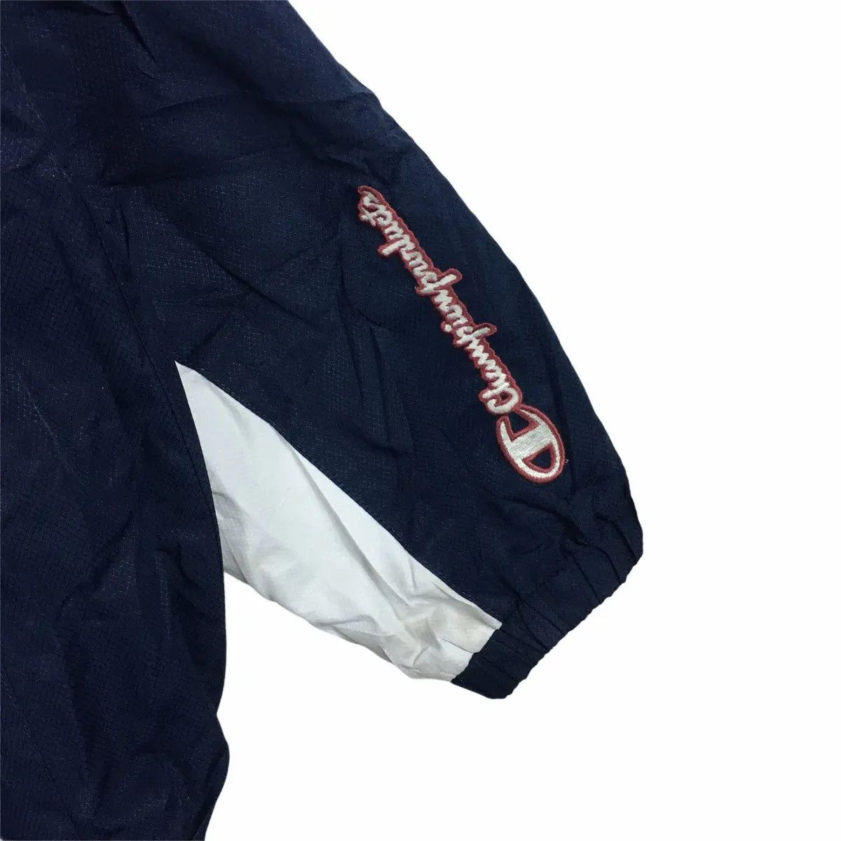 Champion Vtg CHAMPION USA Jacket Parka Trench Outdoor Sweater Size US L / EU 52-54 / 3 - 4 Thumbnail