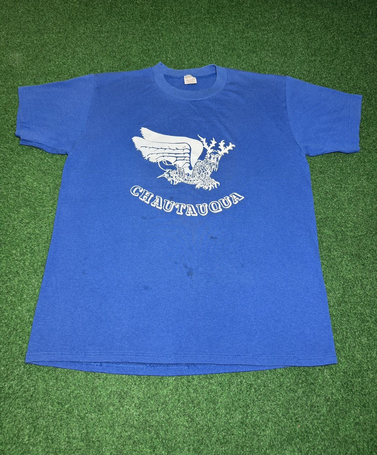 Vintage Chautauqua 70s 80s GriffinVintage Thunderbird 20x25 T Shirt Size US L / EU 52-54 / 3 - 1 Thumbnail