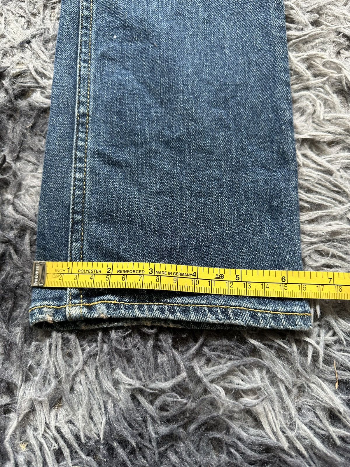 NO ID SS08 NO.ID japan slim Hediboy style jeans Size US 31 - 14 Thumbnail