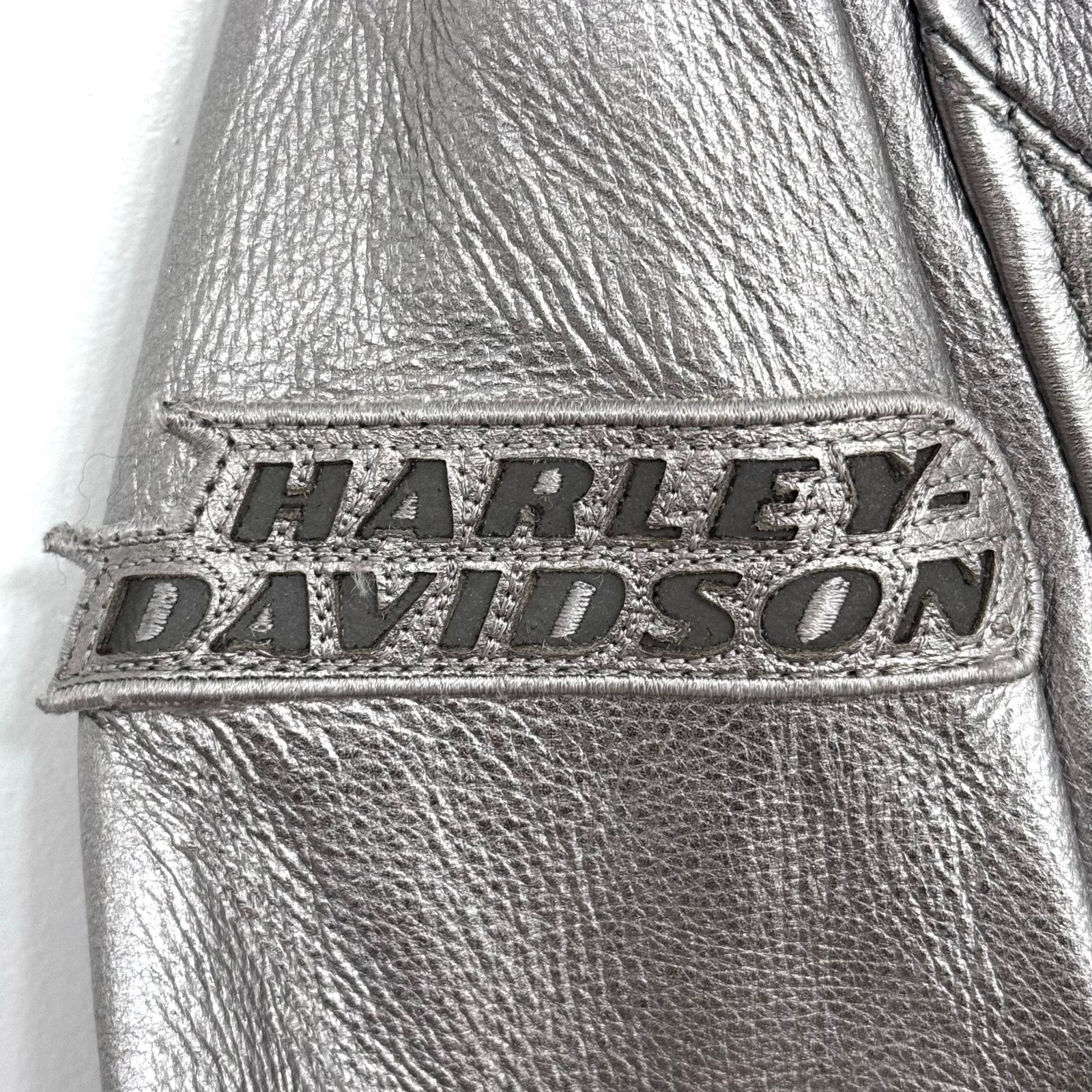 Harley Davidson Harley-Davidson Women's Pursuit Triple Vent Leather Jacket Size S / US 4 / IT 40 - 2 Thumbnail