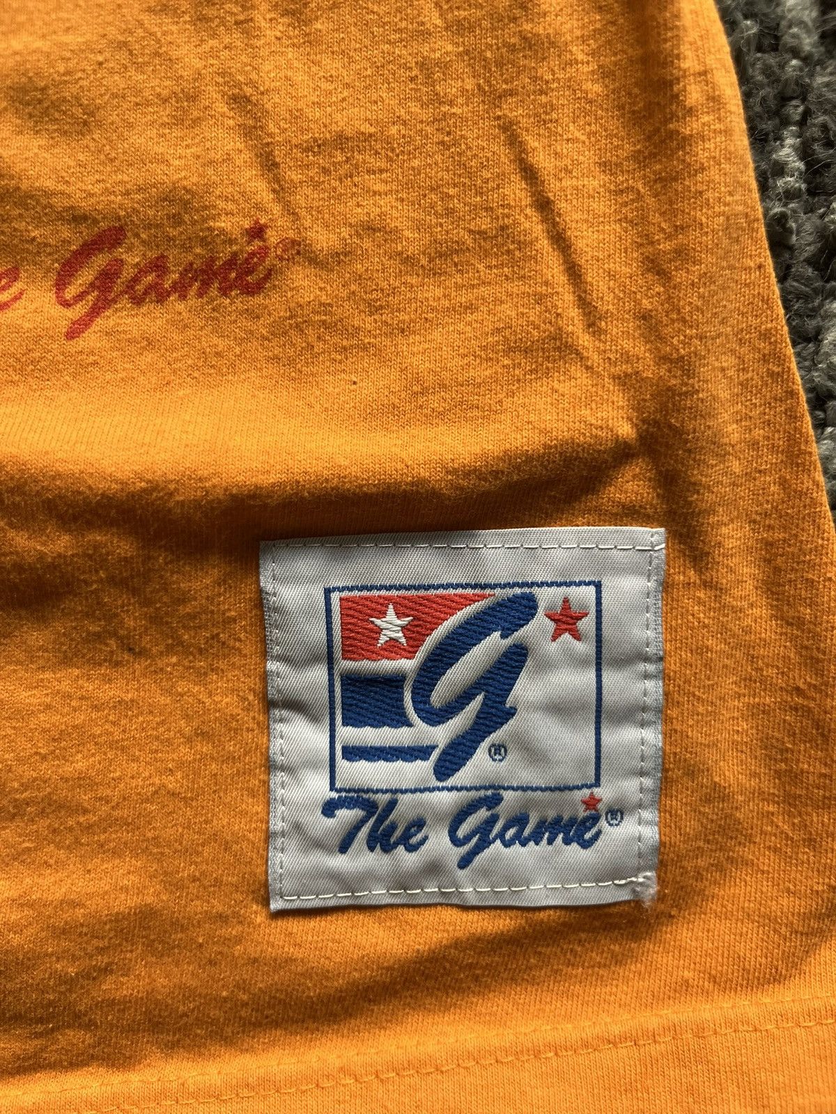 NFL × The Game × Vintage Vintage 1995 Tampa Bay Buccaneers Big Logo NFL Tee Size US M / EU 48-50 / 2 - 5 Thumbnail