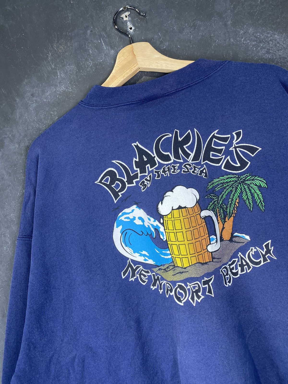 Drink Beer Save Water × Vintage Early y2k Blackies by Sea Newport Beach Size US XXL / EU 58 / 5 - 2 Thumbnail