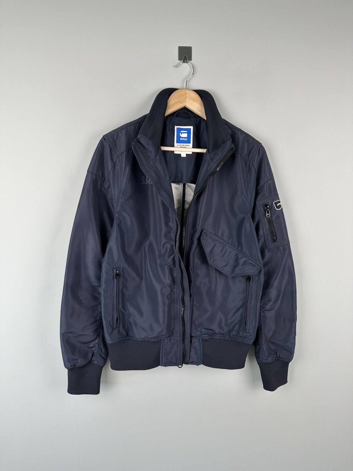 G-Star G-star Conway Bomber Jacket Oversized Size US L / EU 52-54 / 3 - 3 Thumbnail