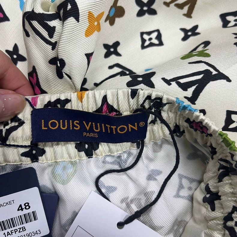 Louis Vuitton Louis Vuitton size US 48 24 Latest Beige Elastic Waist Full Size US 32 / EU 48 - 3 Thumbnail