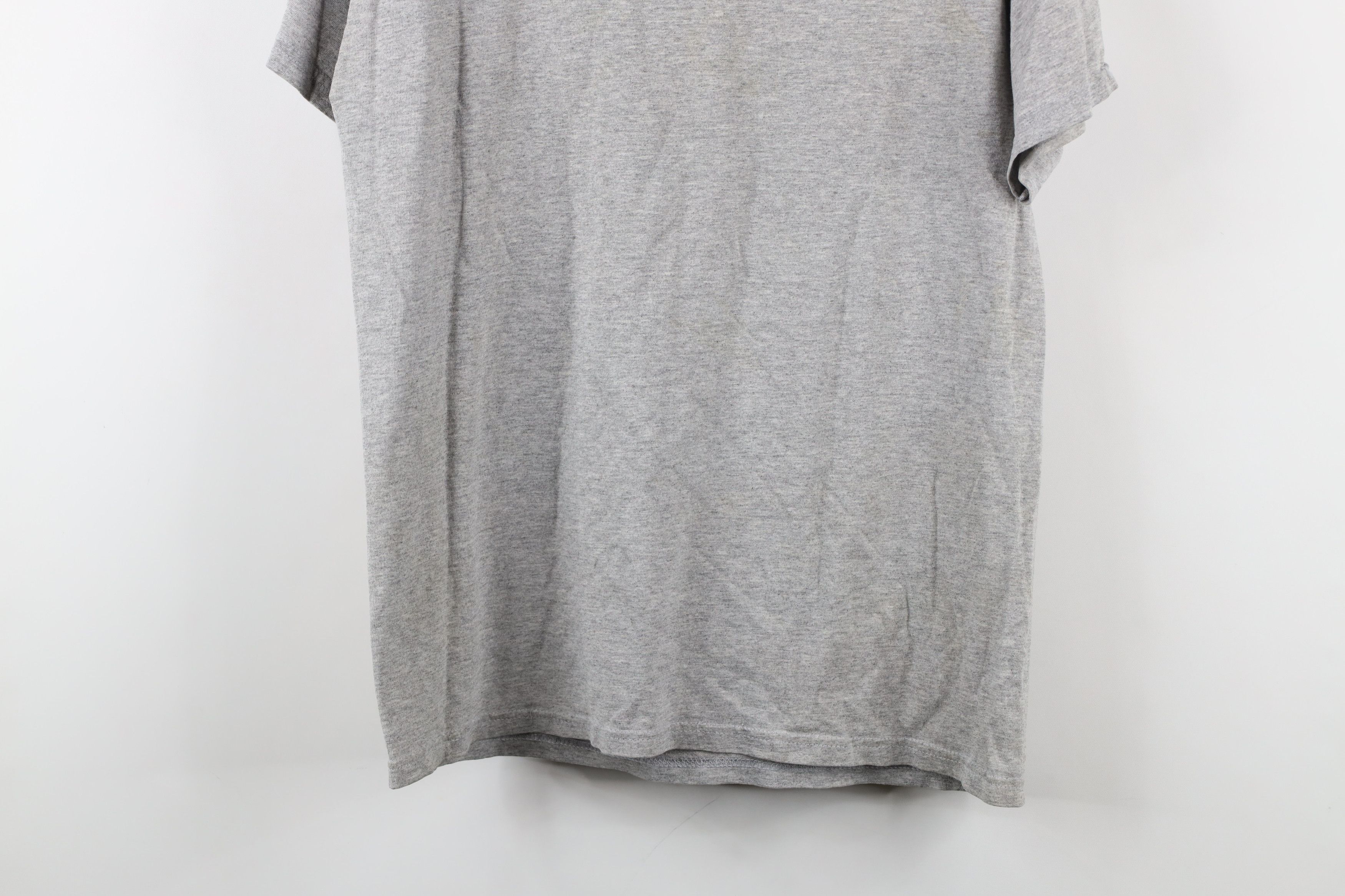 Vintage Vintage 90s Y2K NASCAR Racing Spell Out T-Shirt Gray Size US M / EU 48-50 / 2 - 14 Thumbnail