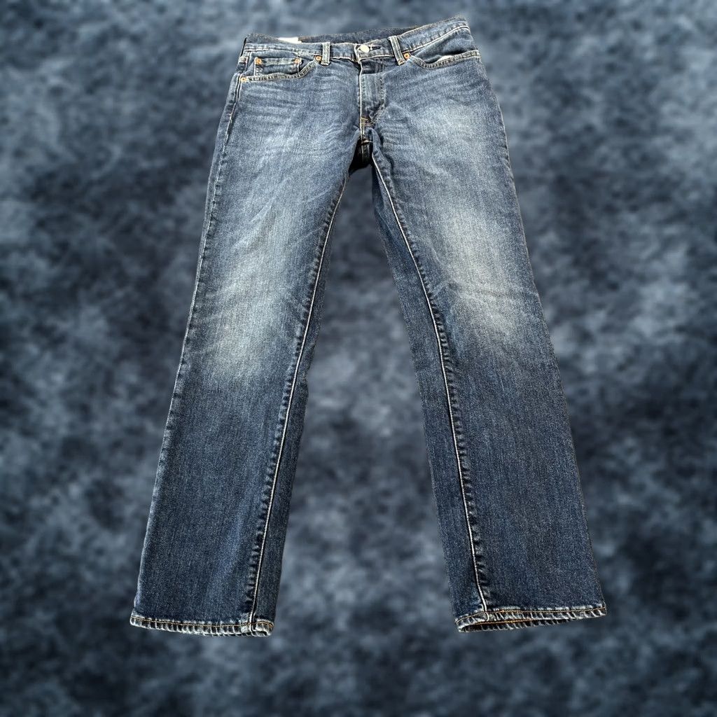 Levi's Levi's 511 Jeans Mens Size 32x30 Premium Med Wash Denim Slim Fit Pants Size US 32 / EU 48 - 1 Thumbnail