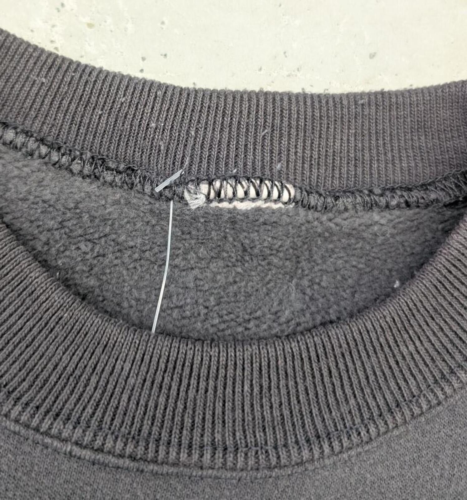 Roots Vintage 90s Roots Canada Gray Essential Crew Neck Sweater Size US M / EU 48-50 / 2 - 4 Thumbnail