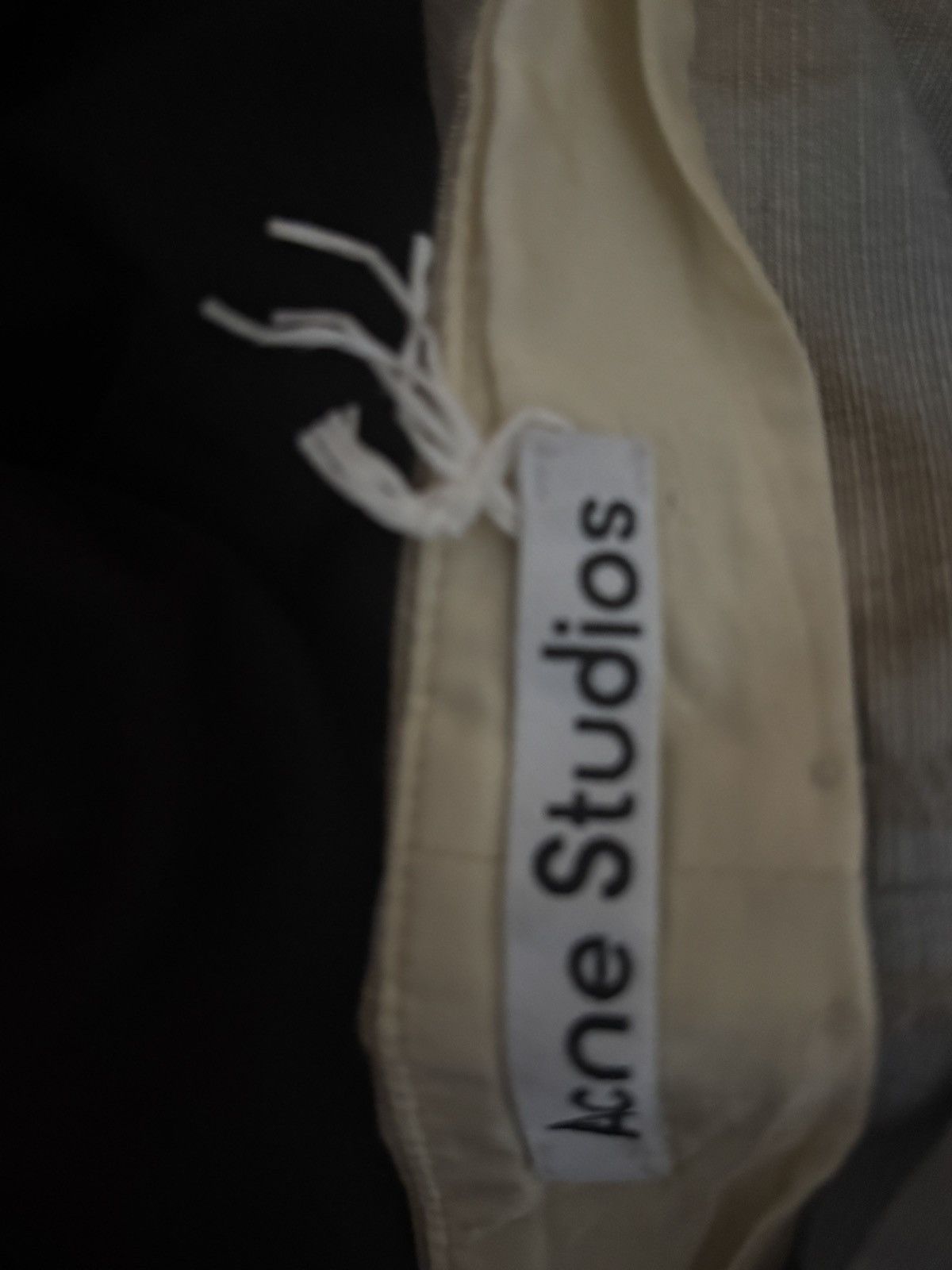 Acne Studios × Designer ACNE STUDIOS Karen Kilimnik Bow Print Pants Size US 31 - 9 Thumbnail