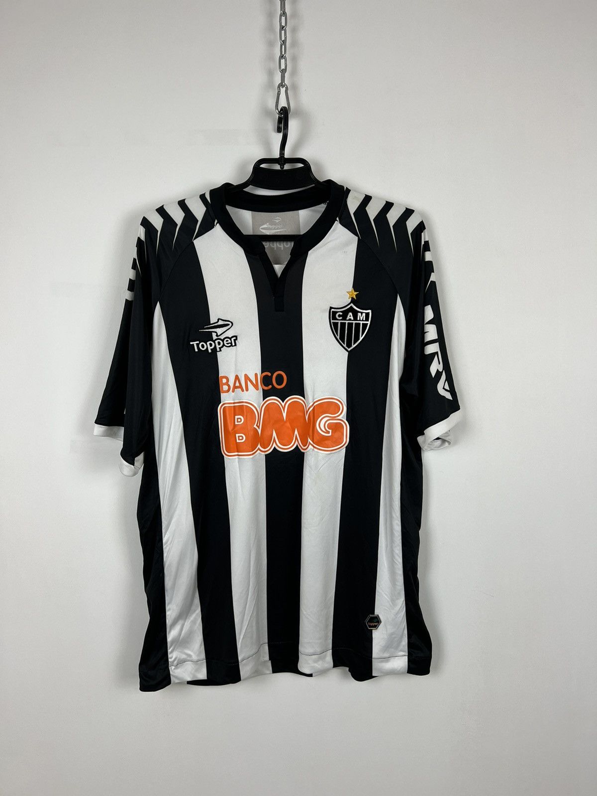 Atletico Mineiro 2012 Shirt #49 Ronaldinho Sz XXXL