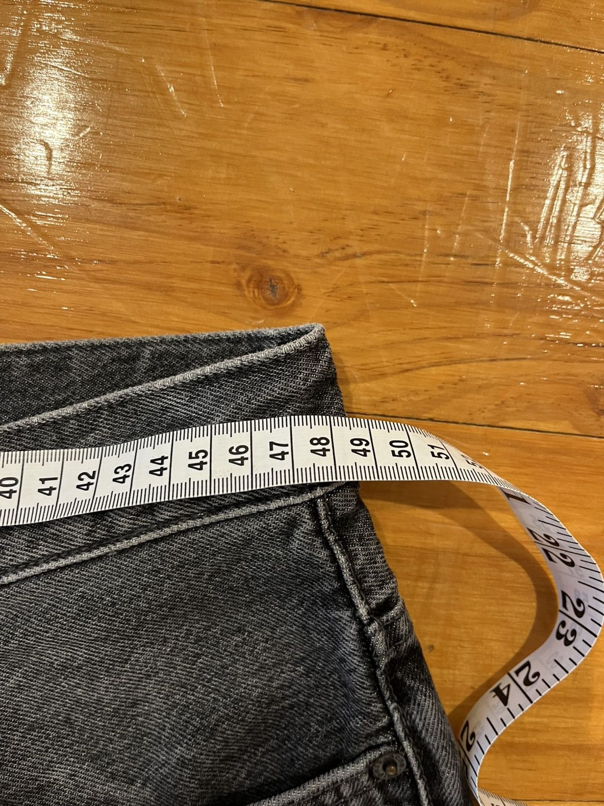 Acne Studios Acne Studios 1989 Ash Black (33x32) Size US 33 - 10 Thumbnail