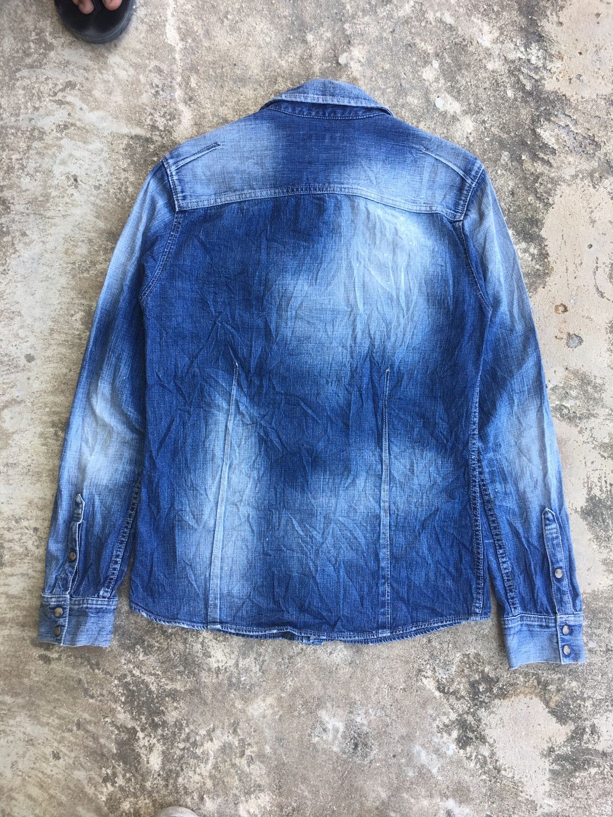 GOSTAR DE FUGA Vkei Style FUGA WASTERN SHIRT WASHED Size US M / EU 48-50 / 2 - 9 Thumbnail