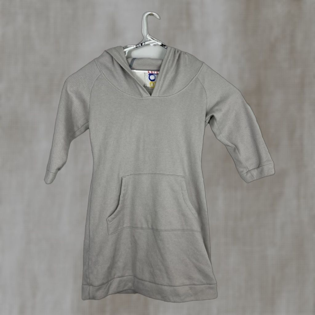 Mountain Hardwear Nike Shirt Women's Mountain Hardwear Hoodie Sweatshirt Oversized 3/4 Sleeves Beige Medium Size M / US 6-8 / IT 42-44 - 1 Thumbnail