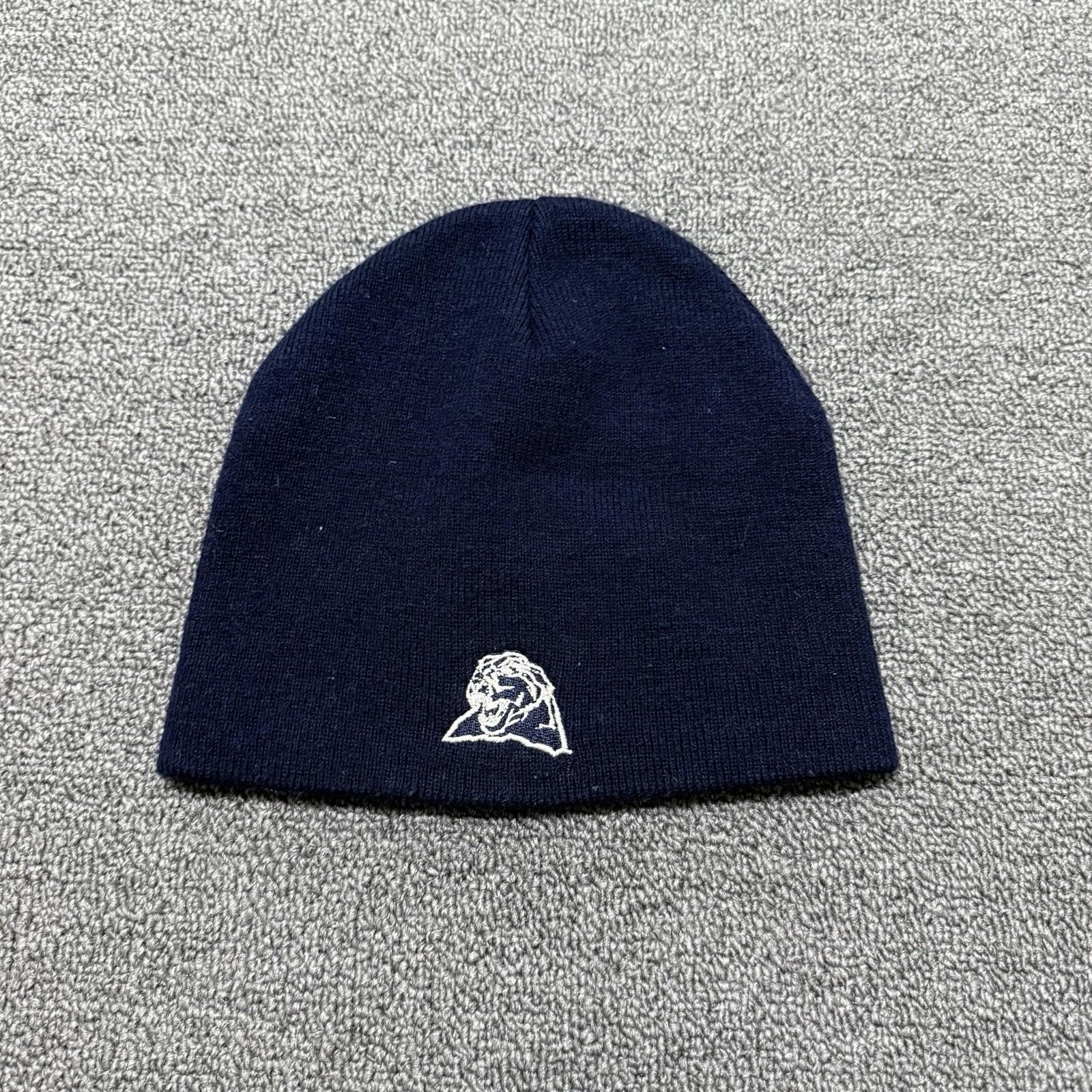 Top Of The World VTG Pittsburgh “Pitt” Panthers Navy Top Of The World Beanie Size ONE SIZE - 2 Thumbnail