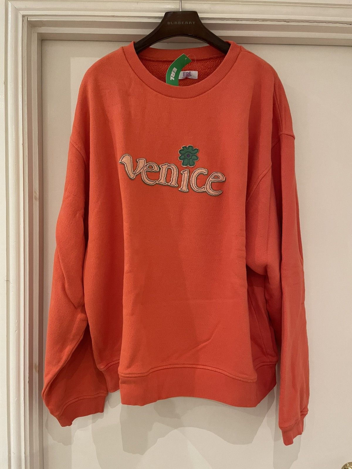 ERL ERL Venice patch Sweatshirt Size US XXL / EU 58 / 5 - 1 Thumbnail