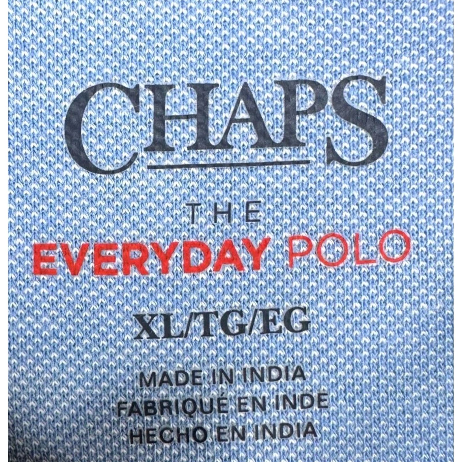 Chaps Chaps Shirt Adult XL Lime Green The Everyday Polo Short Sleeve Rugby Mens NEW Size US XL / EU 56 / 4 - 4 Thumbnail