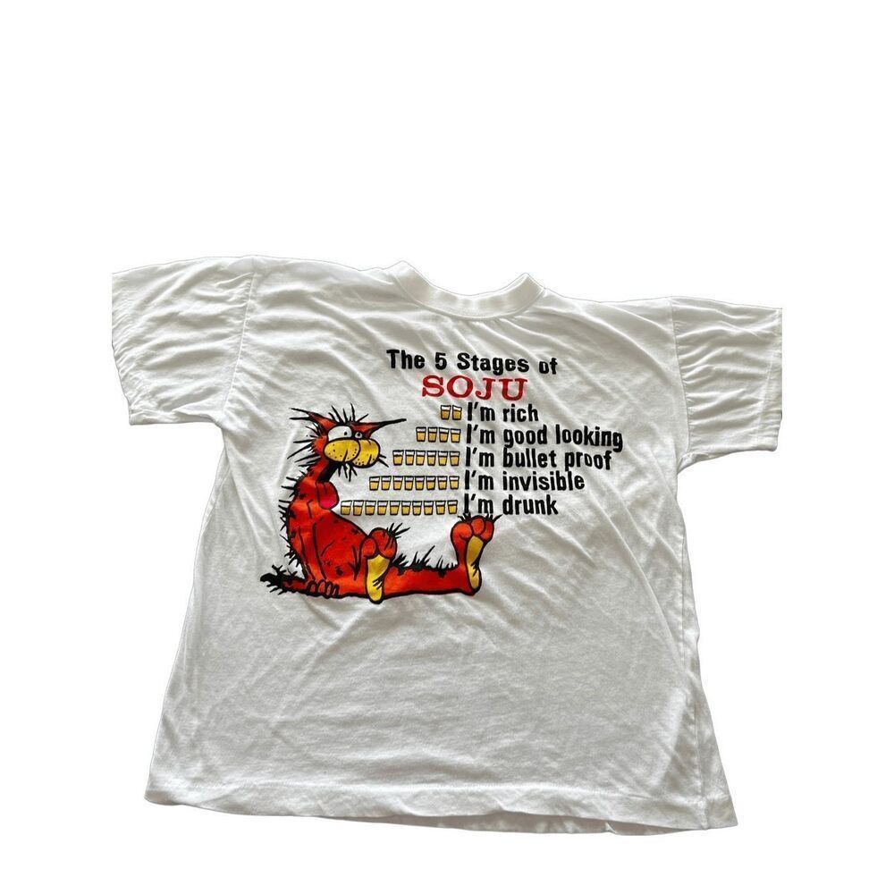 Vintage Bill The Cat TShirt single stitch size S Size S / US 4 / IT 40 - 1 Thumbnail