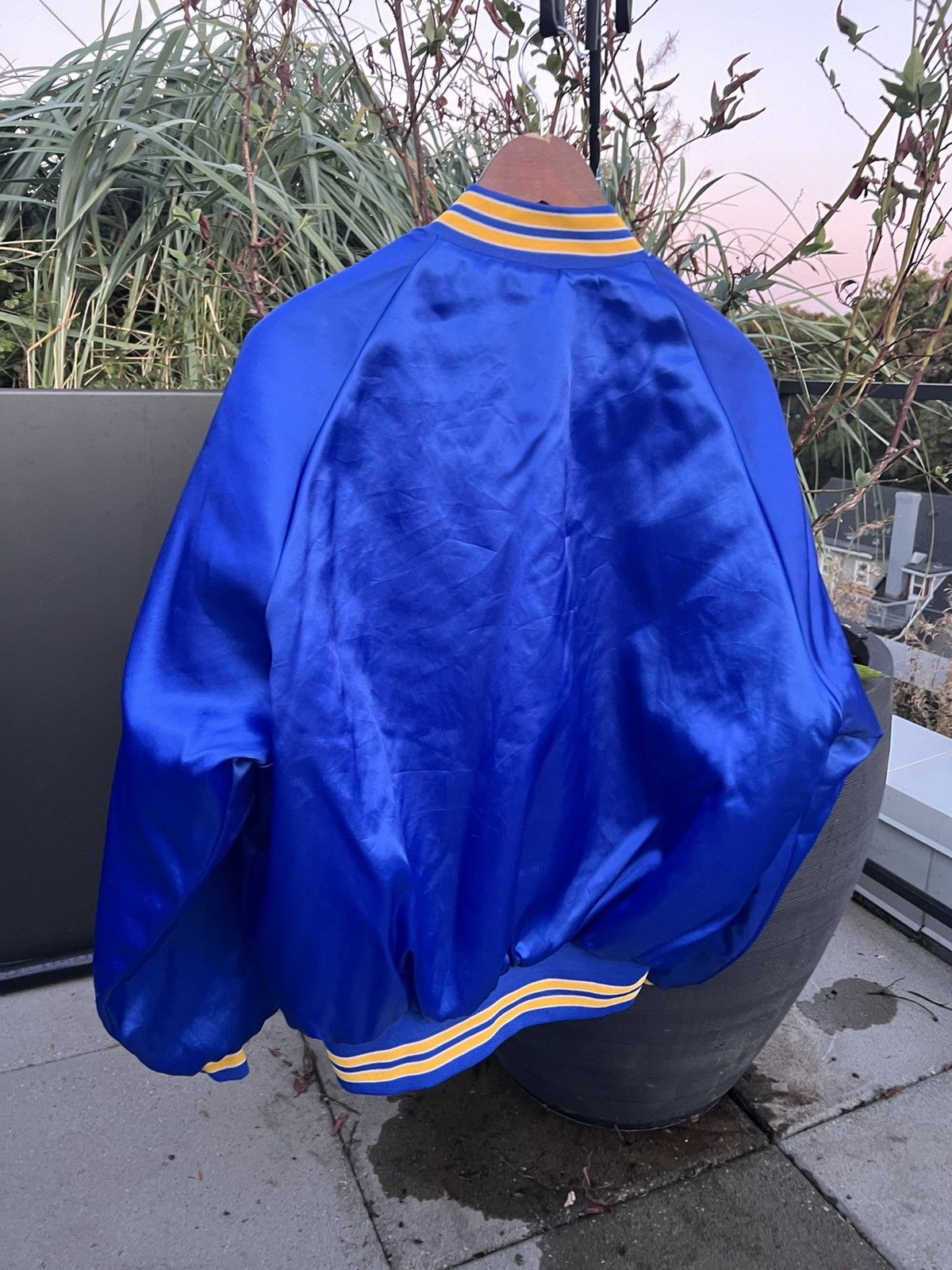 Dunbrooke × Vintage Vintage Dunbrooke Bomber Jacket Made In USA 80s 90s Size US L / EU 52-54 / 3 - 2 Thumbnail