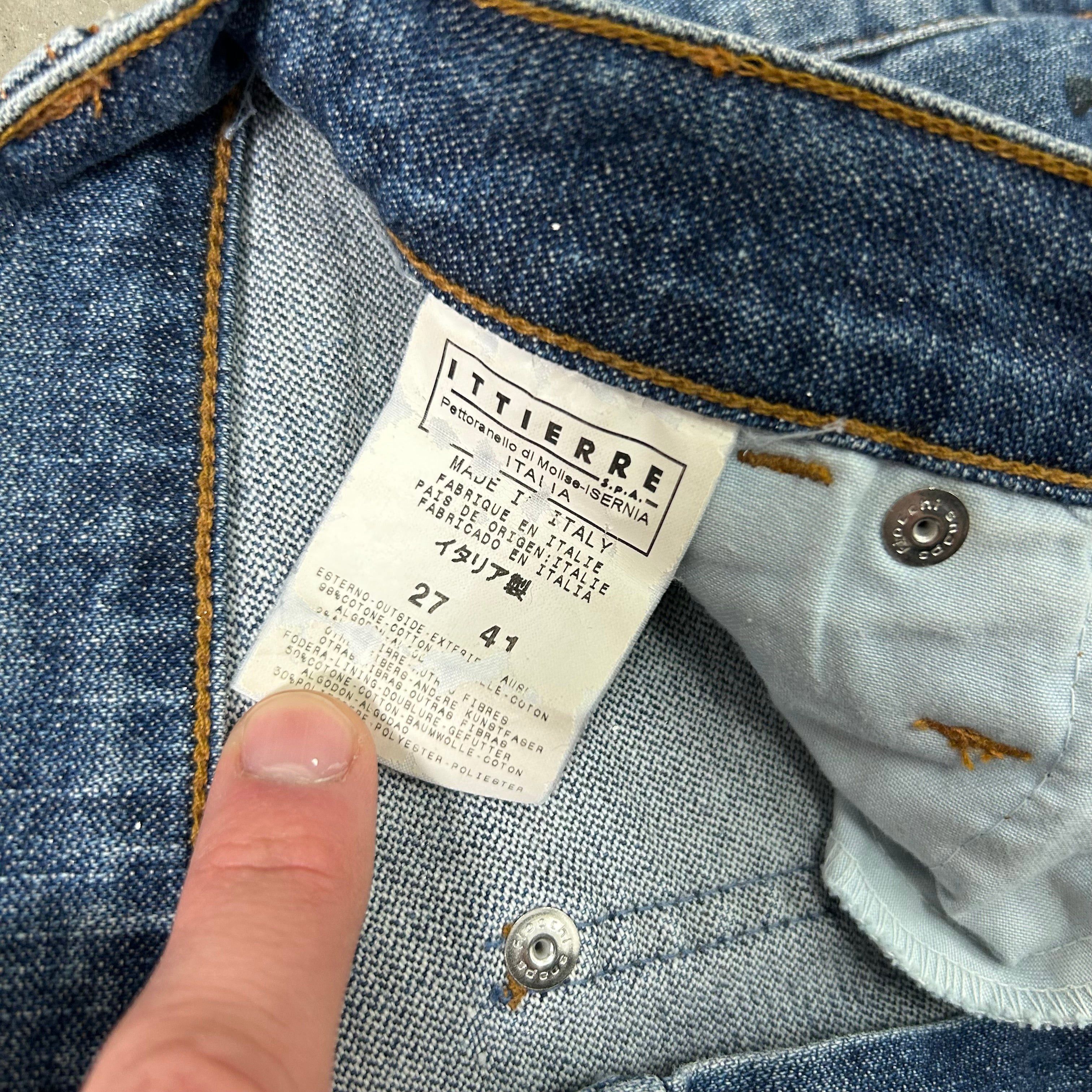 Dolce & Gabbana Dolce & Gabbana Number Skinny Jeans Size US 32 / EU 48 - 7 Thumbnail
