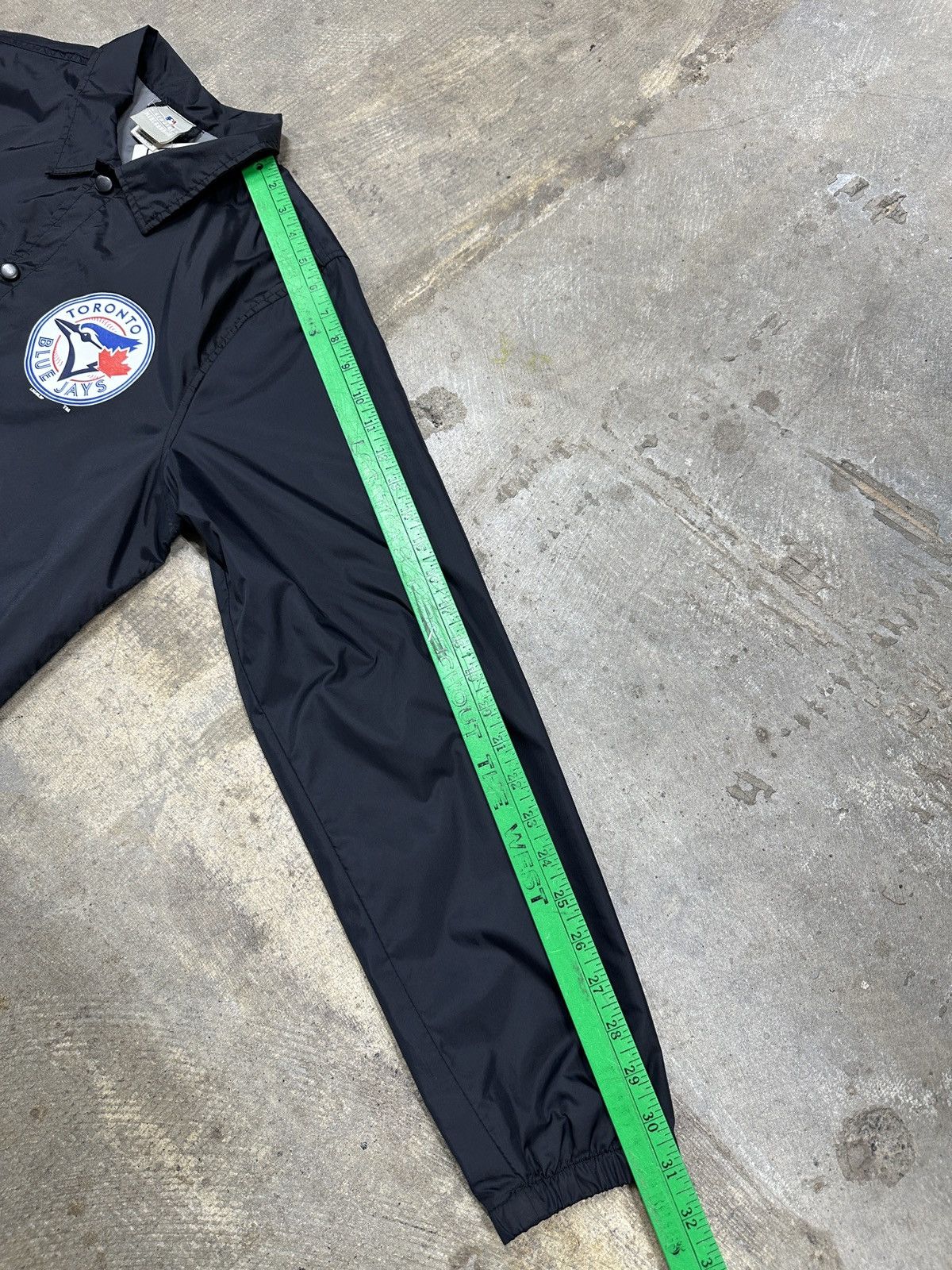 MLB × Vintage Vintage Y2K Toronto Bluejays Coach Windbreaker Jacket Size US S / EU 44-46 / 1 - 9 Thumbnail