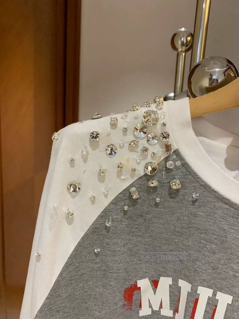 Miu Miu Miu Miu Size XL short sleeves Size XL / US 12-14 / IT 48-50 - 3 Thumbnail