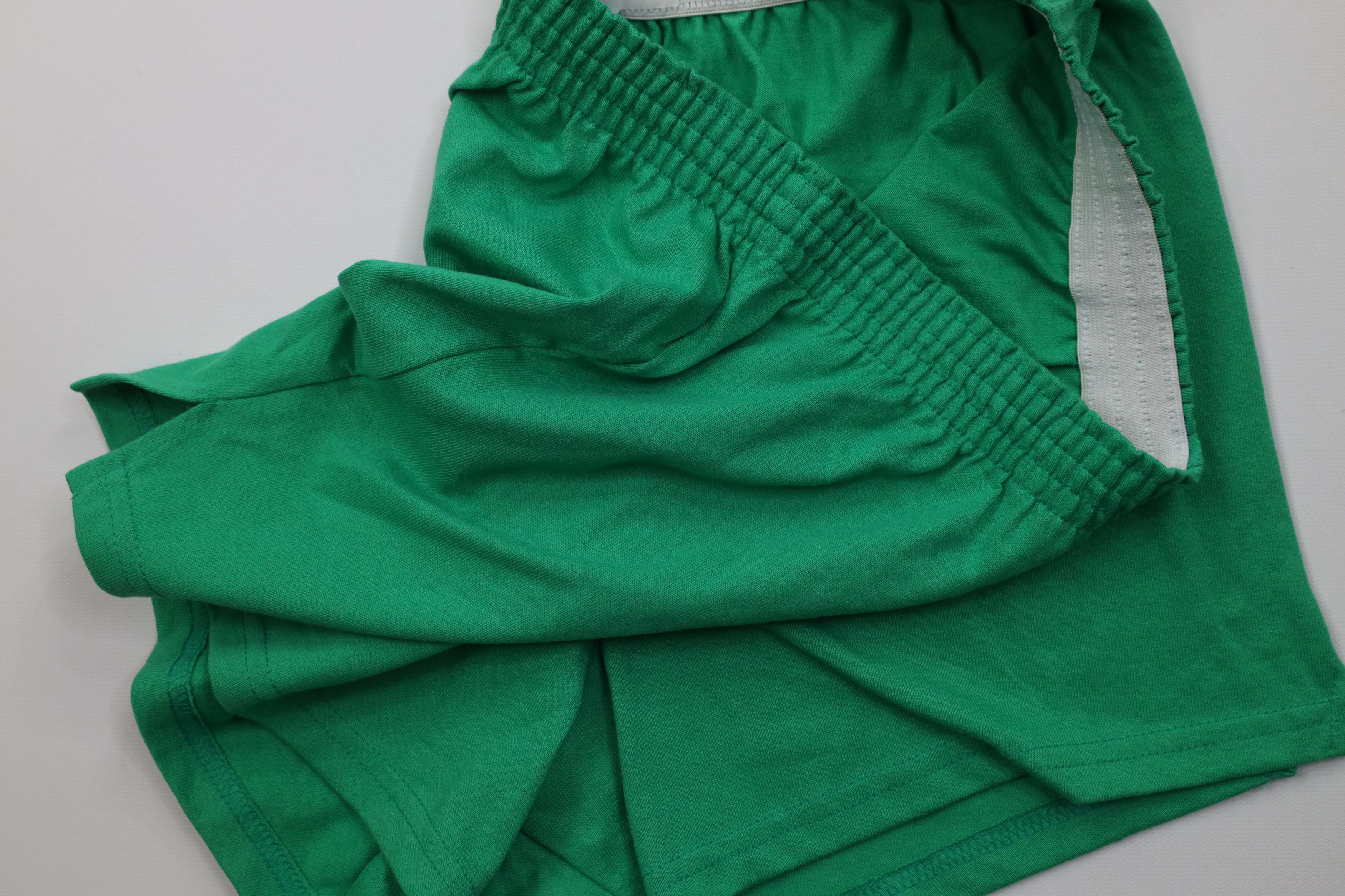 Vintage Deadstock Vintage 90s Streetwear Hot Shorts Deep Mint Green Size 26" / US 2 / IT 38 - 4 Thumbnail