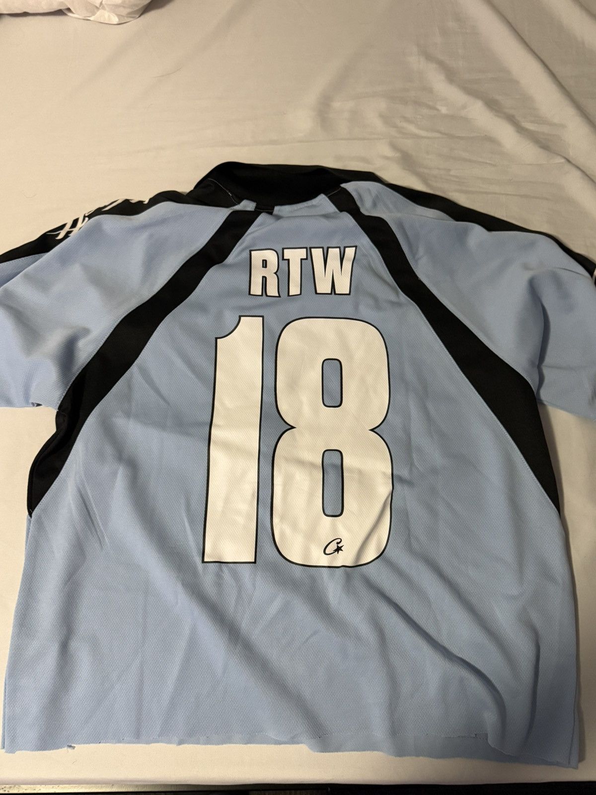 Corteiz Corteiz “RTW 18” Football Jersey Size US M / EU 48-50 / 2 - 2 Thumbnail