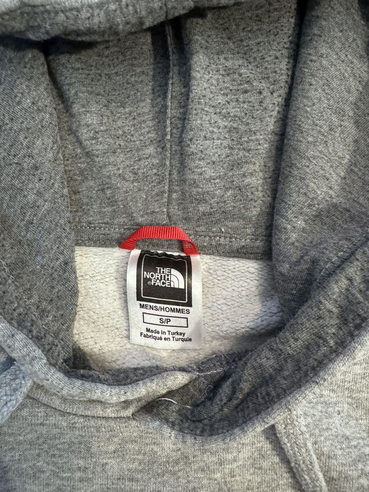 The North Face The North Face grey man unisex hoodie Size US S / EU 44-46 / 1 - 2 Thumbnail