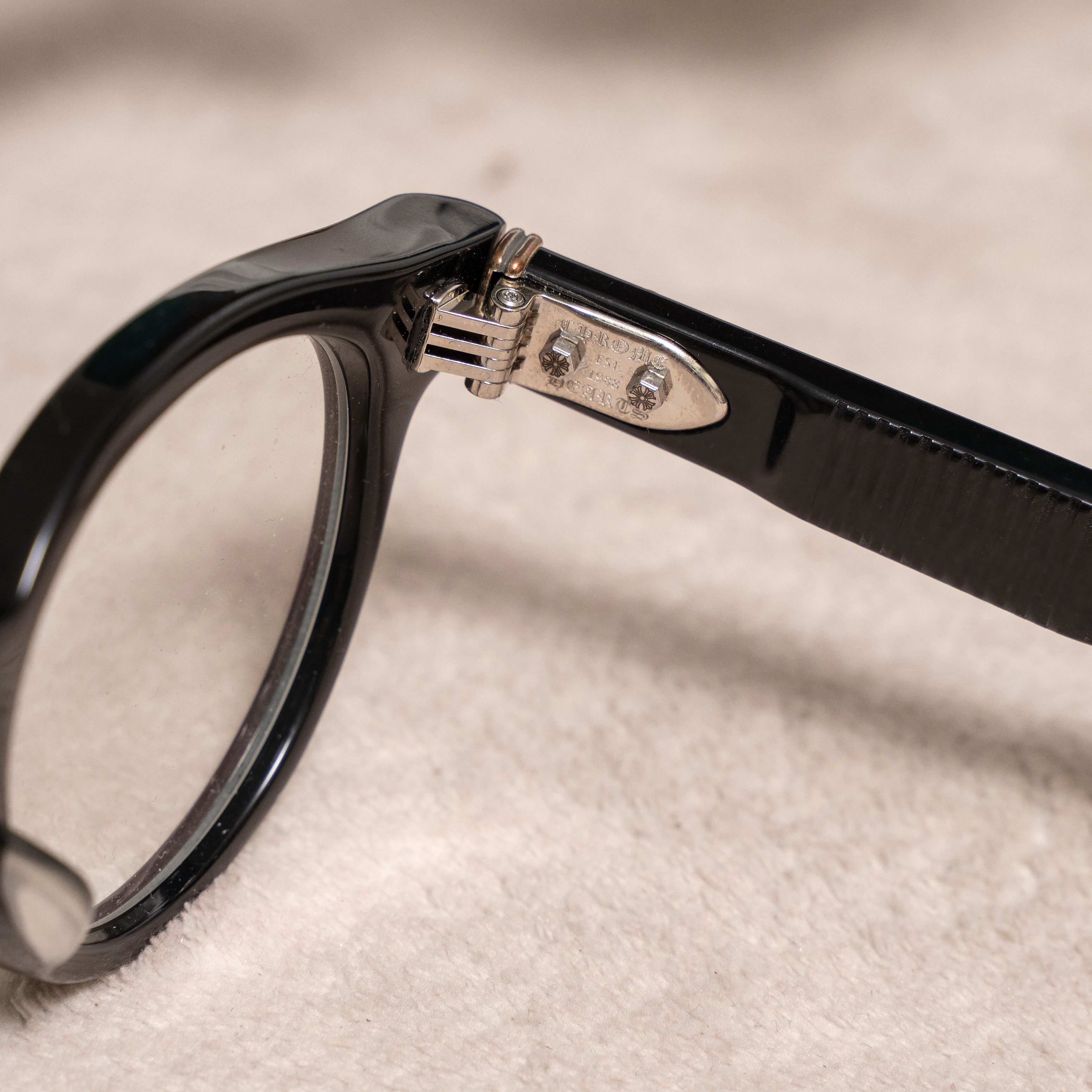Chrome Hearts Chrome Hearts PETER ARNELL Glasses Size ONE SIZE - 4 Thumbnail