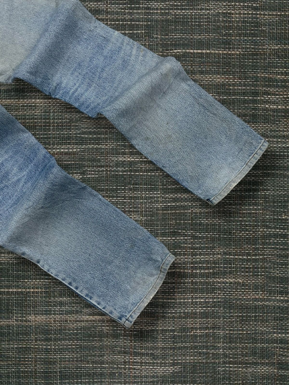Levi's Vintage Clothing Vintage 1990s Original Designer Levis 505 Distressed Denim Size US 26 / EU 42 - 12 Thumbnail