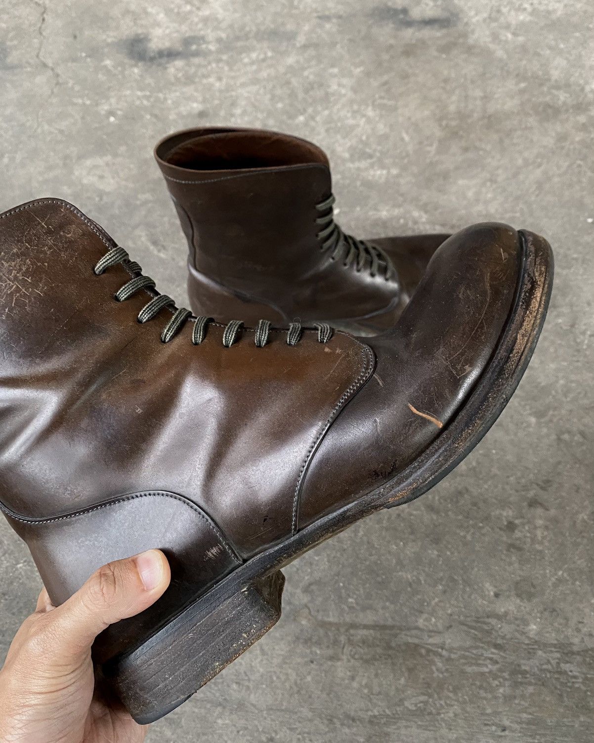 m_moriabc m_moriabc leather boots Size US 9 / EU 42 - 8 Thumbnail