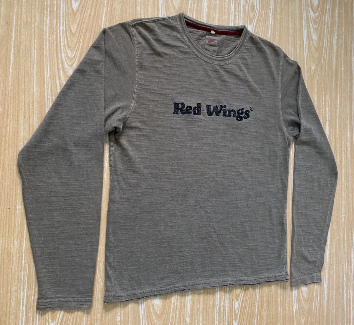 Red Wing Red Wings.. Red Wing Shoes American Heritage Long Sleeve Tee Size US M / EU 48-50 / 2 - 3 Thumbnail