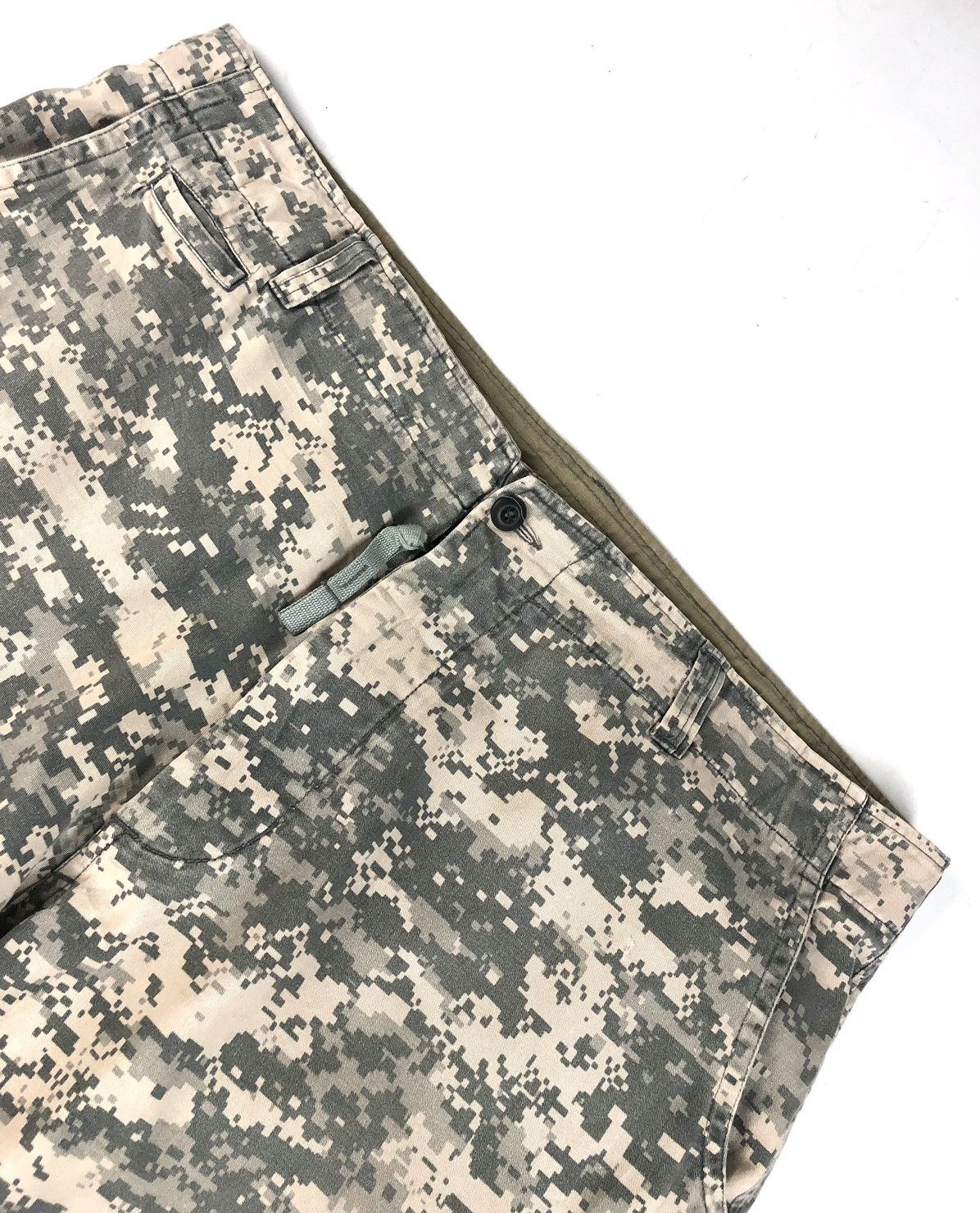 Vintage Vintage us army military camo original baggy short XL Size US 40 / EU 56 - 4 Thumbnail
