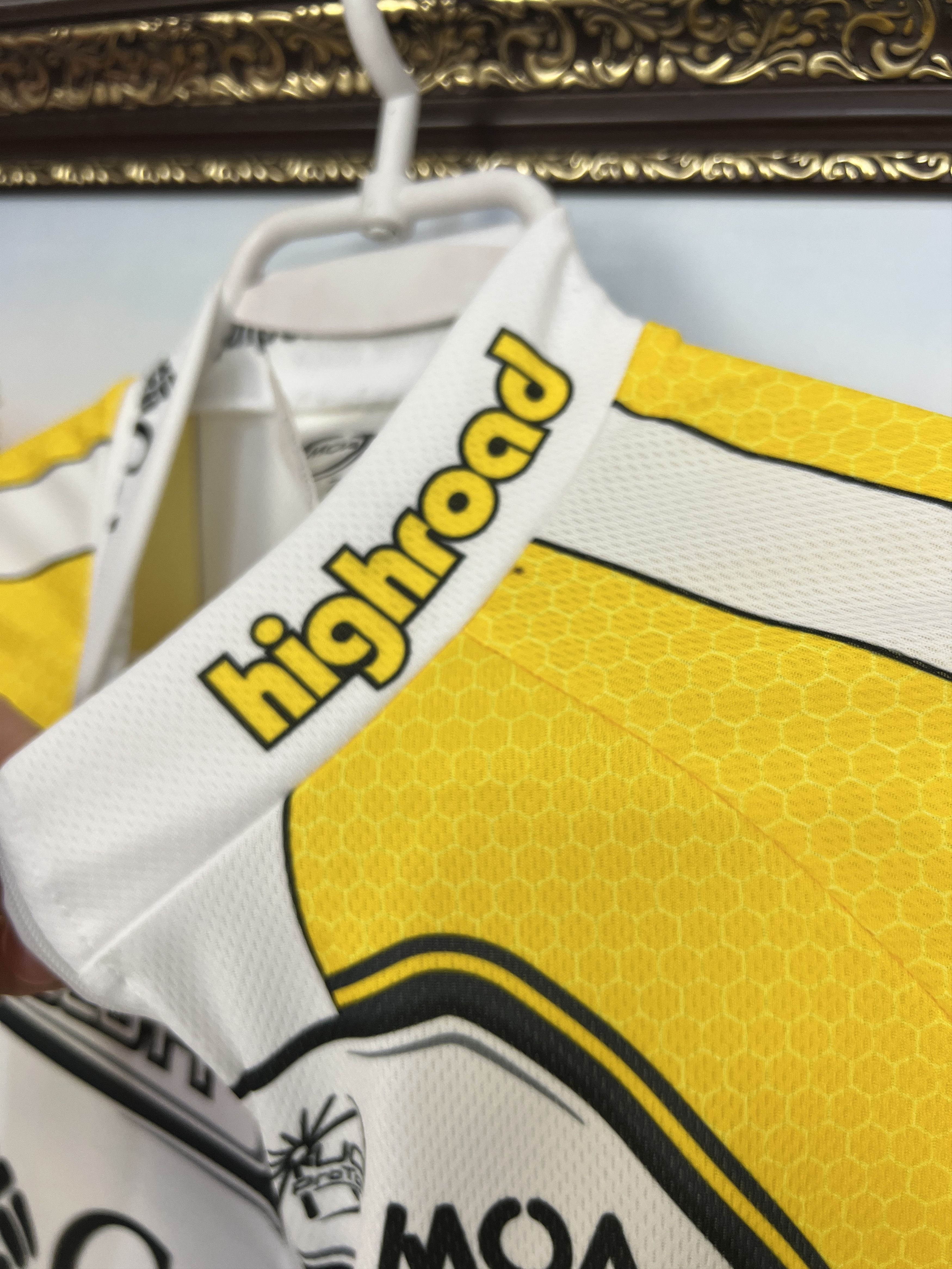 Vintage Vintage Columbia Highroad Cycling Jersey Mens Shirt Maglia Size US L / EU 52-54 / 3 - 4 Thumbnail