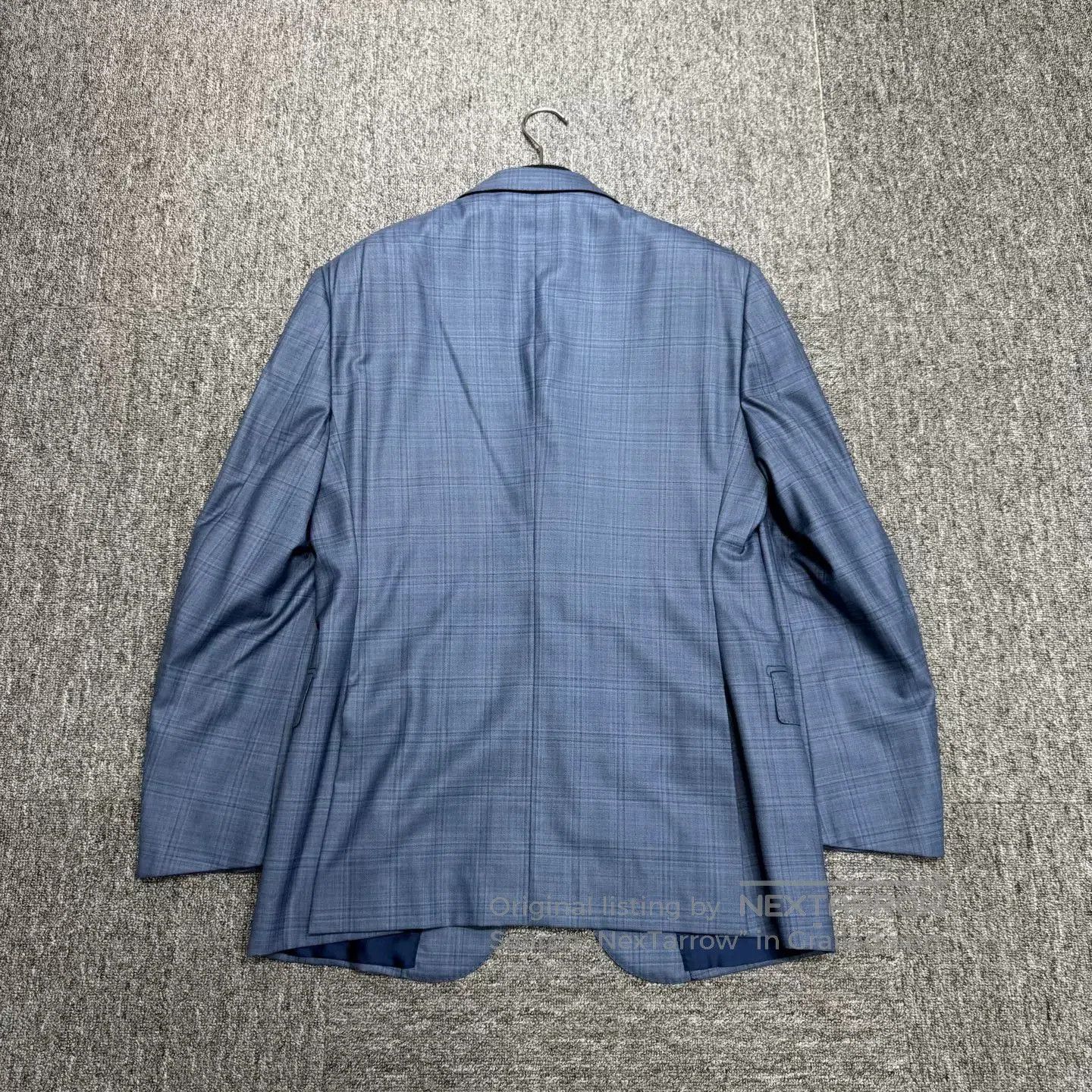 Ermenegildo Zegna Ermenegildo Zegna Plaid Wool Blazer. Size US S / EU 44-46 / 1 - 6 Thumbnail