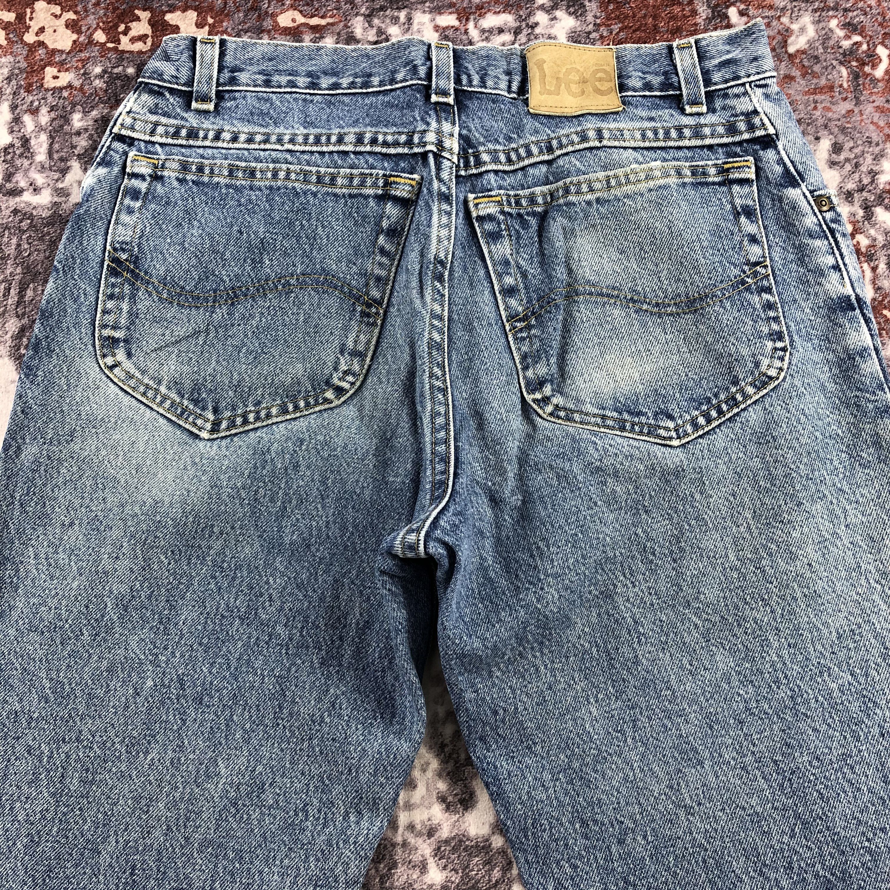 Lee × Vintage Vintage Blue Wash Lee Jeans-JM2261 Size US 31 - 5 Thumbnail
