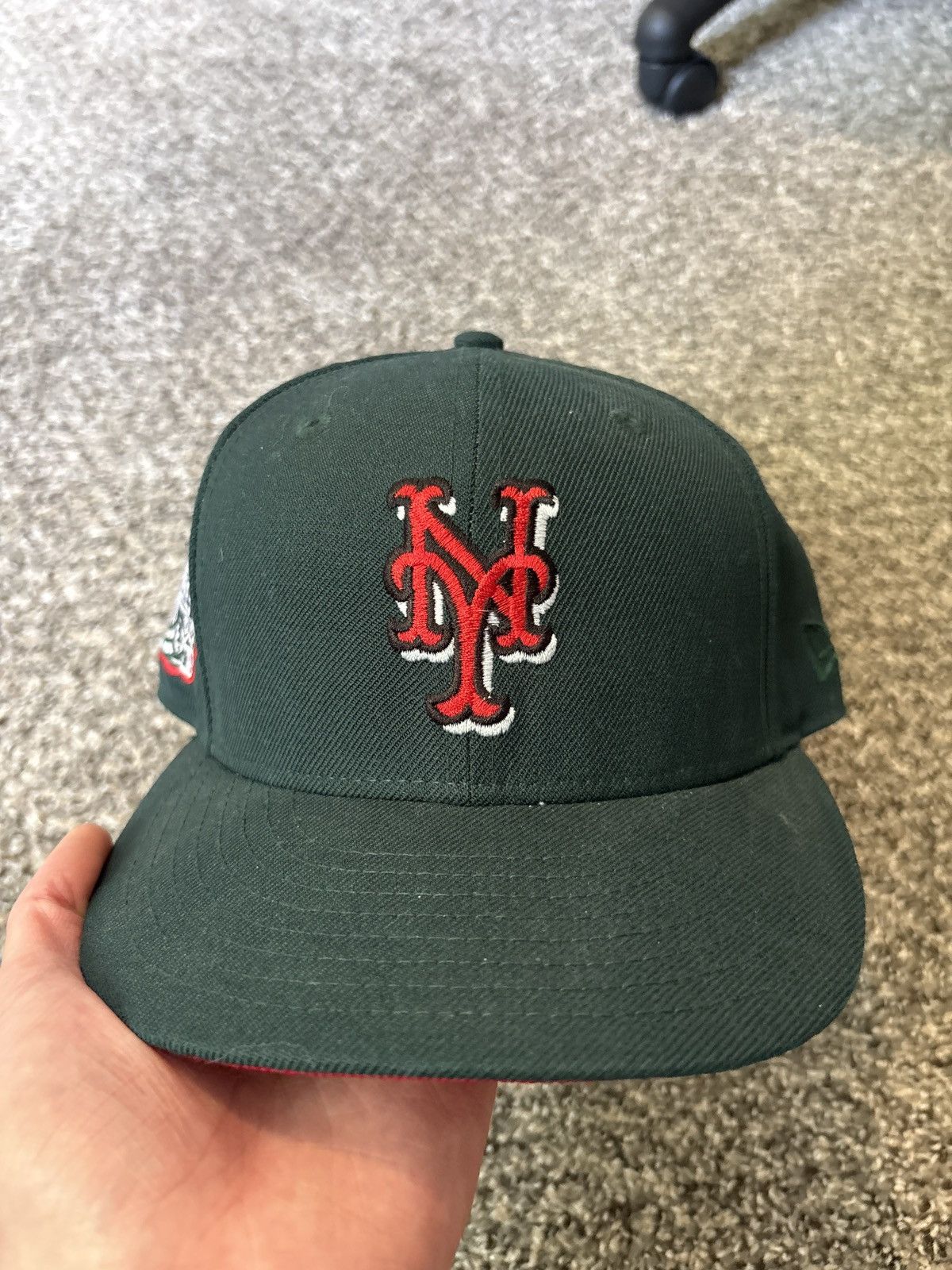 New Era Mets Metro Series Fitted Size ONE SIZE - 1 Thumbnail