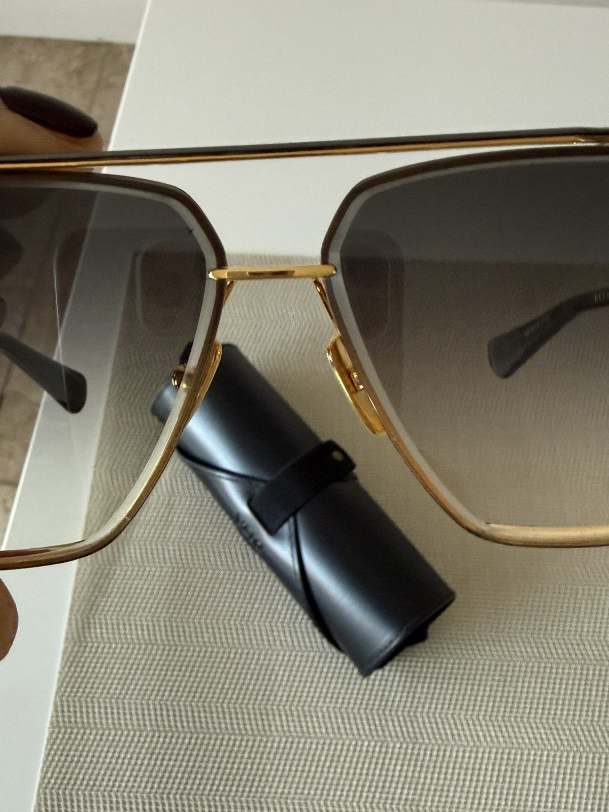 Dita DITA Gold Frame Sunglasses Size ONE SIZE - 8 Thumbnail