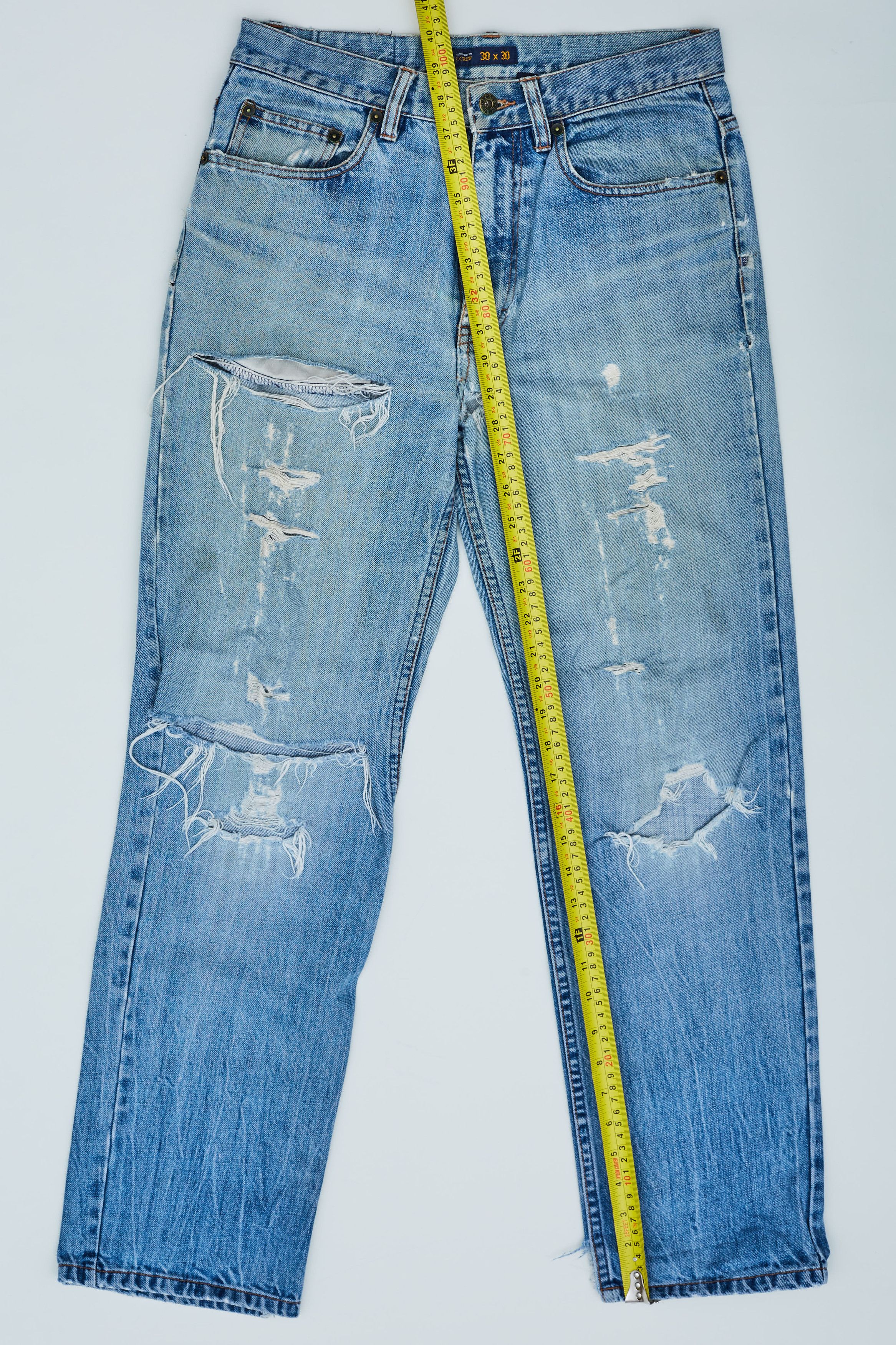 J.Crew Vintage J.Crew Straight Fit Size US 30 / EU 46 - 9 Thumbnail
