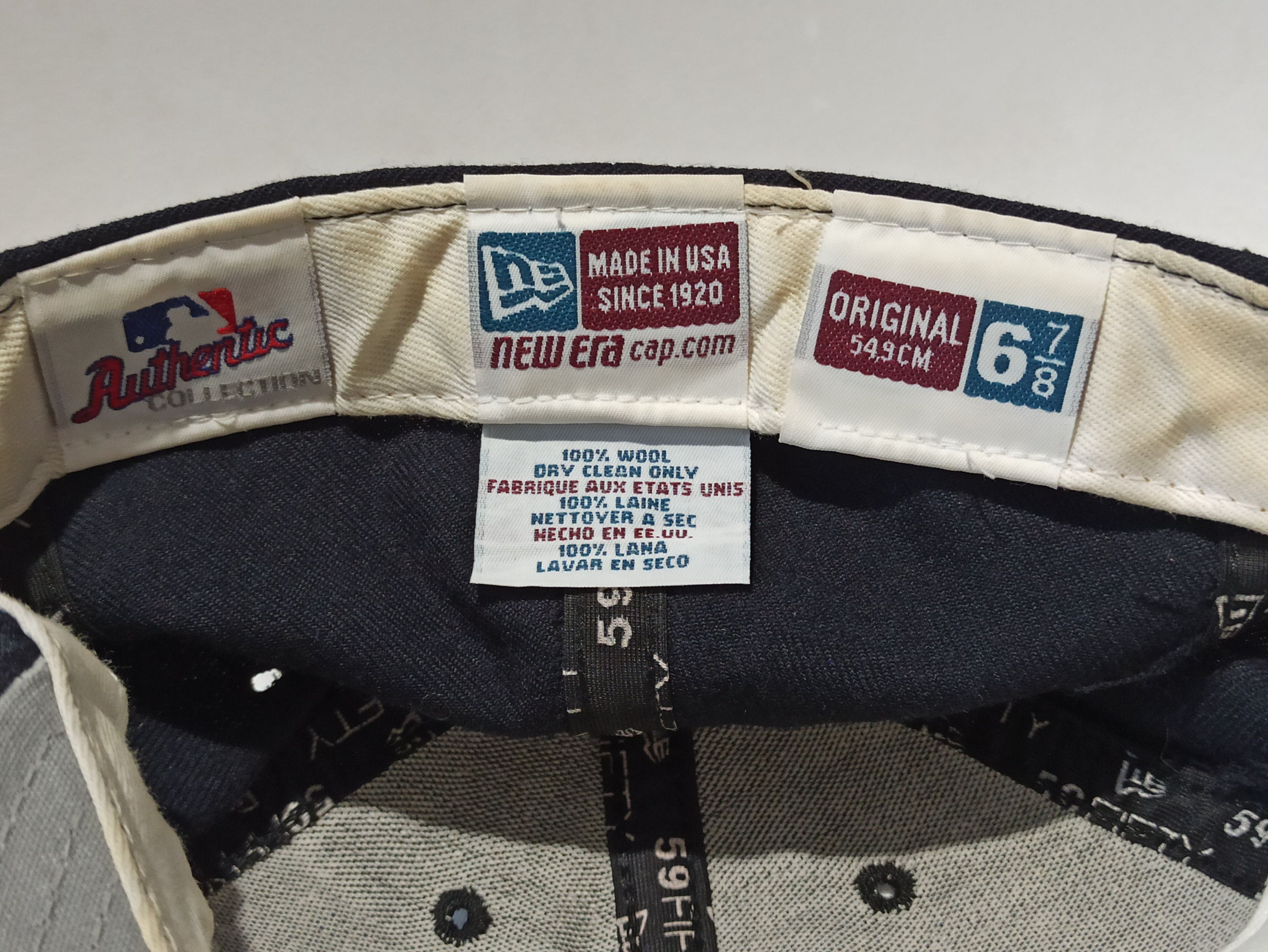 MLB × New Era St. Louis Cardinals Vintage Cap – Made in USA Size ONE SIZE - 5 Thumbnail