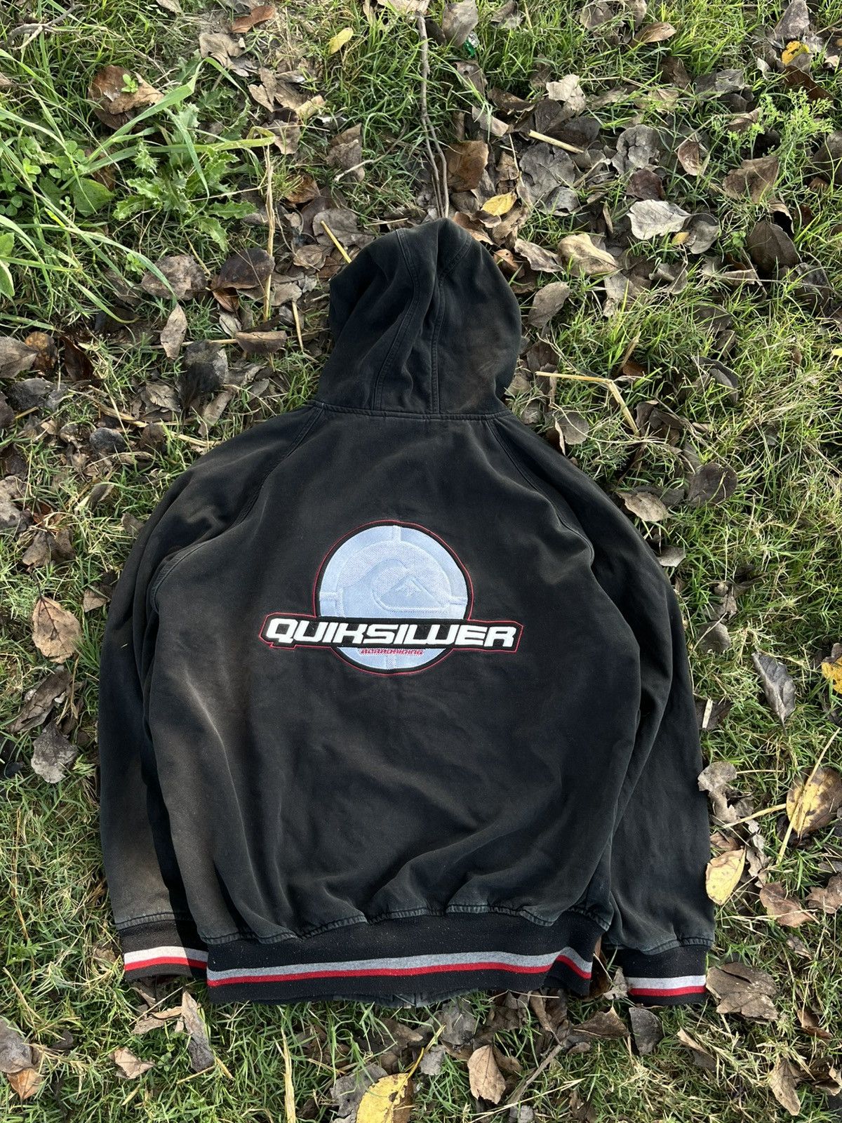 Quiksilver Active hooded jacket vintage Size US M / EU 48-50 / 2 - 1 Preview