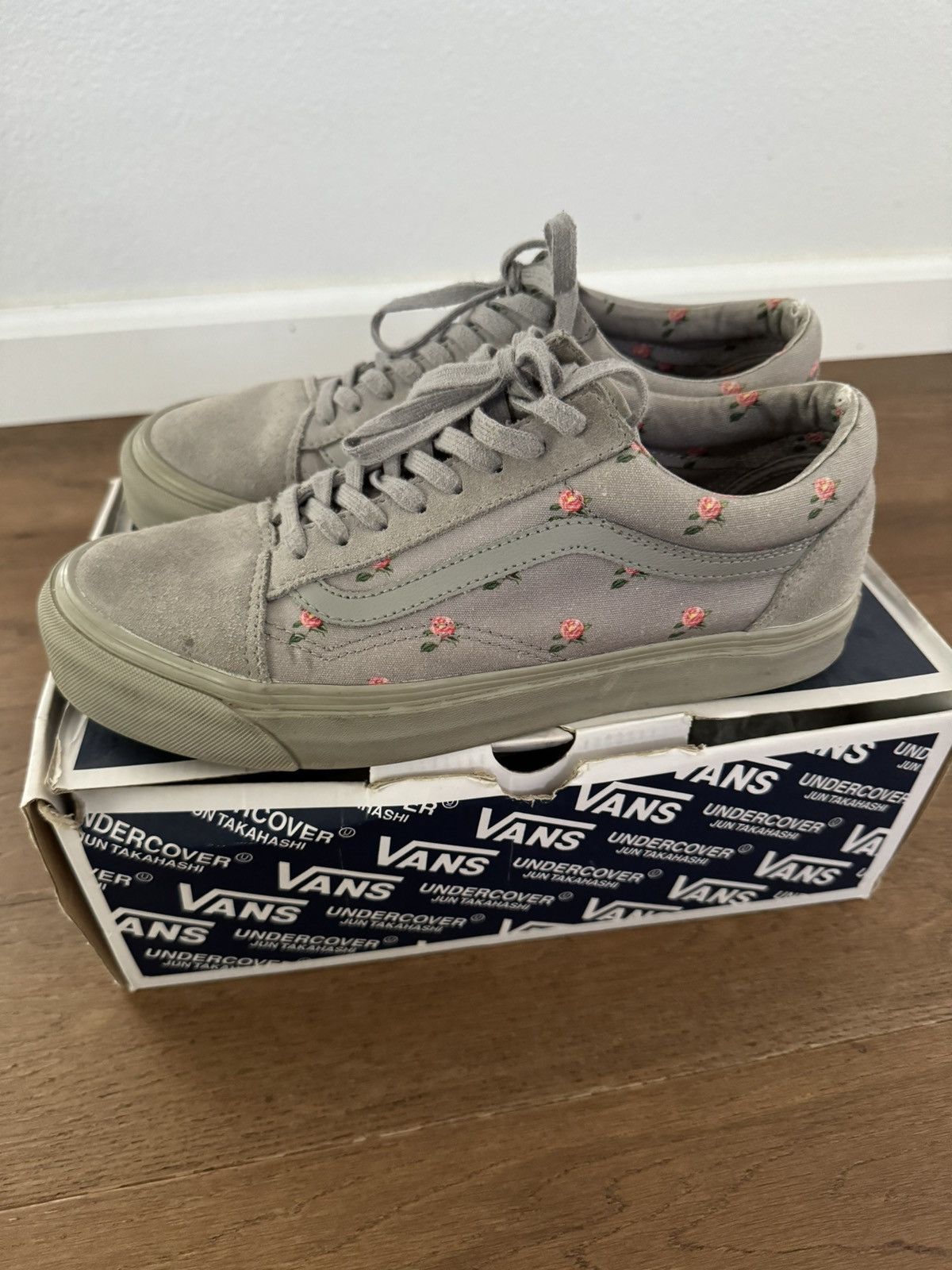 Undercover × Vans Vans x Undercover Old Skool LX light grey