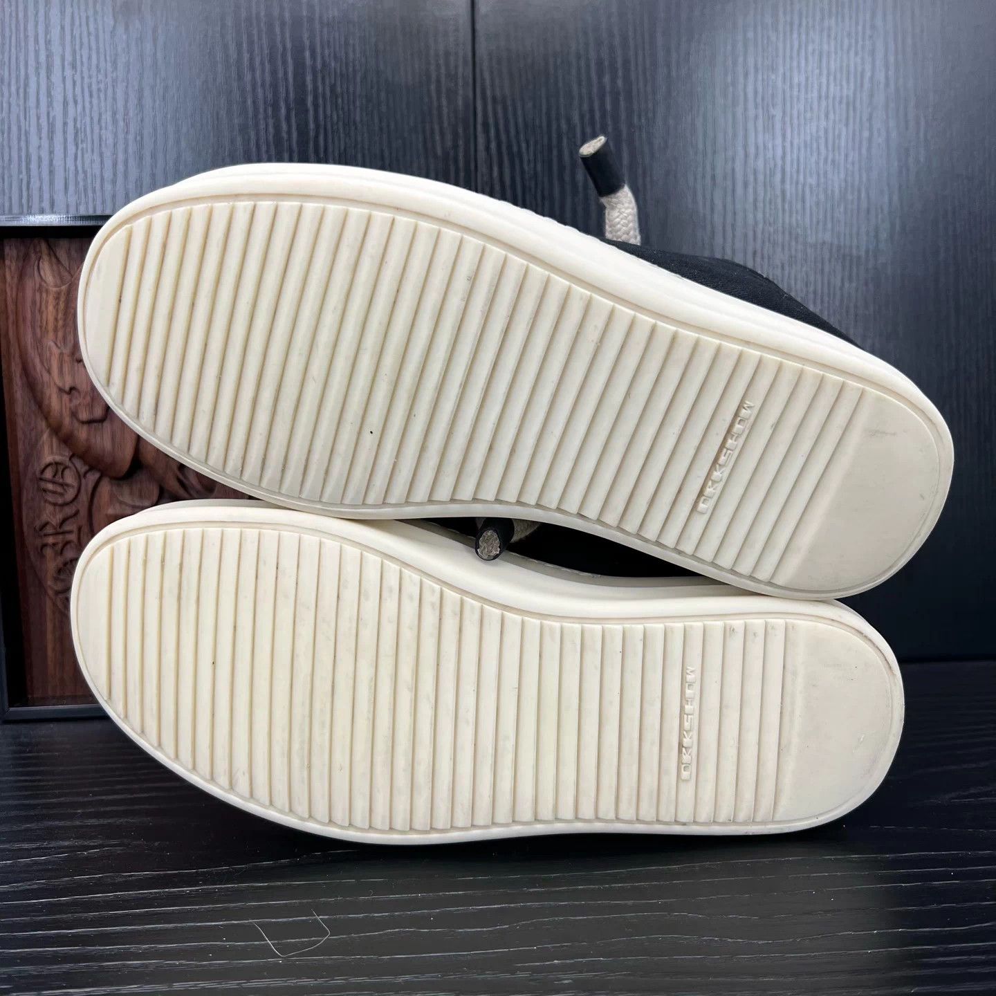 Rick Owens RO Nylon Puffy Sneakers 39 Like New Worn a Few Times Size US 6 / EU 39 - 5 Thumbnail
